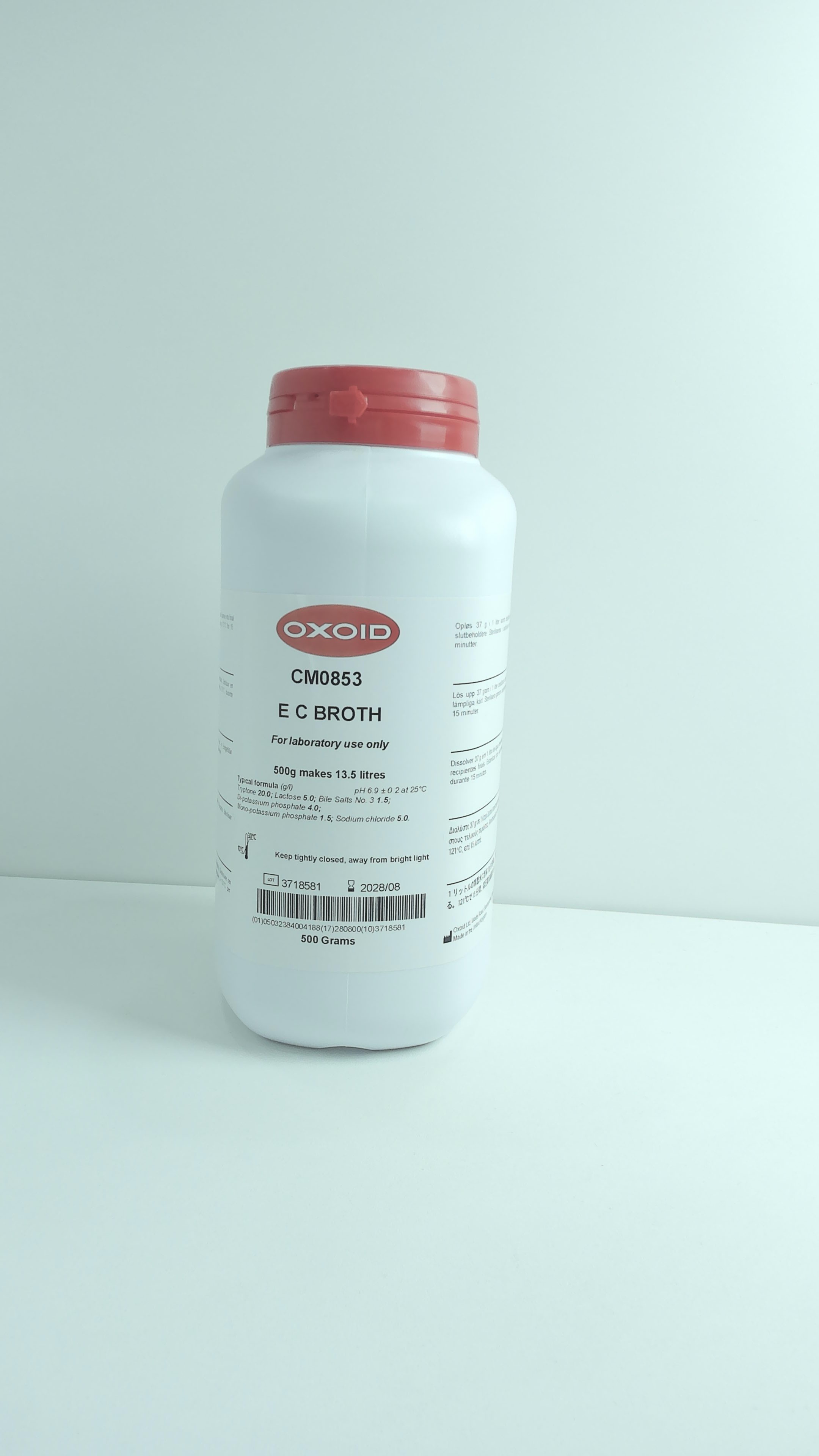 Caldo E coli (EC Broth)