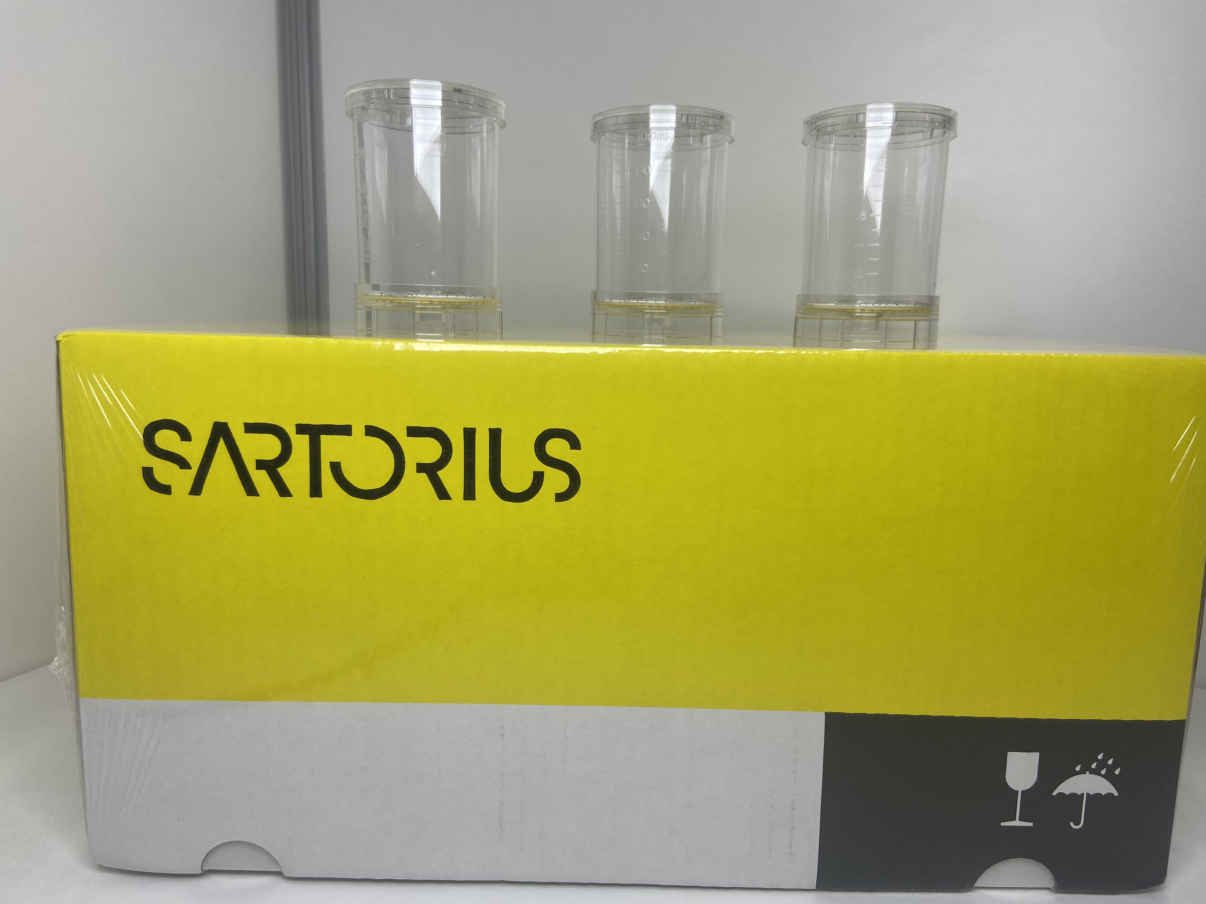 BIOSART 100 MONITOR, membr NC 47mm, 0.45um, Blanca, 100ml, est. pk/48 (16401-47-H6-V--K).