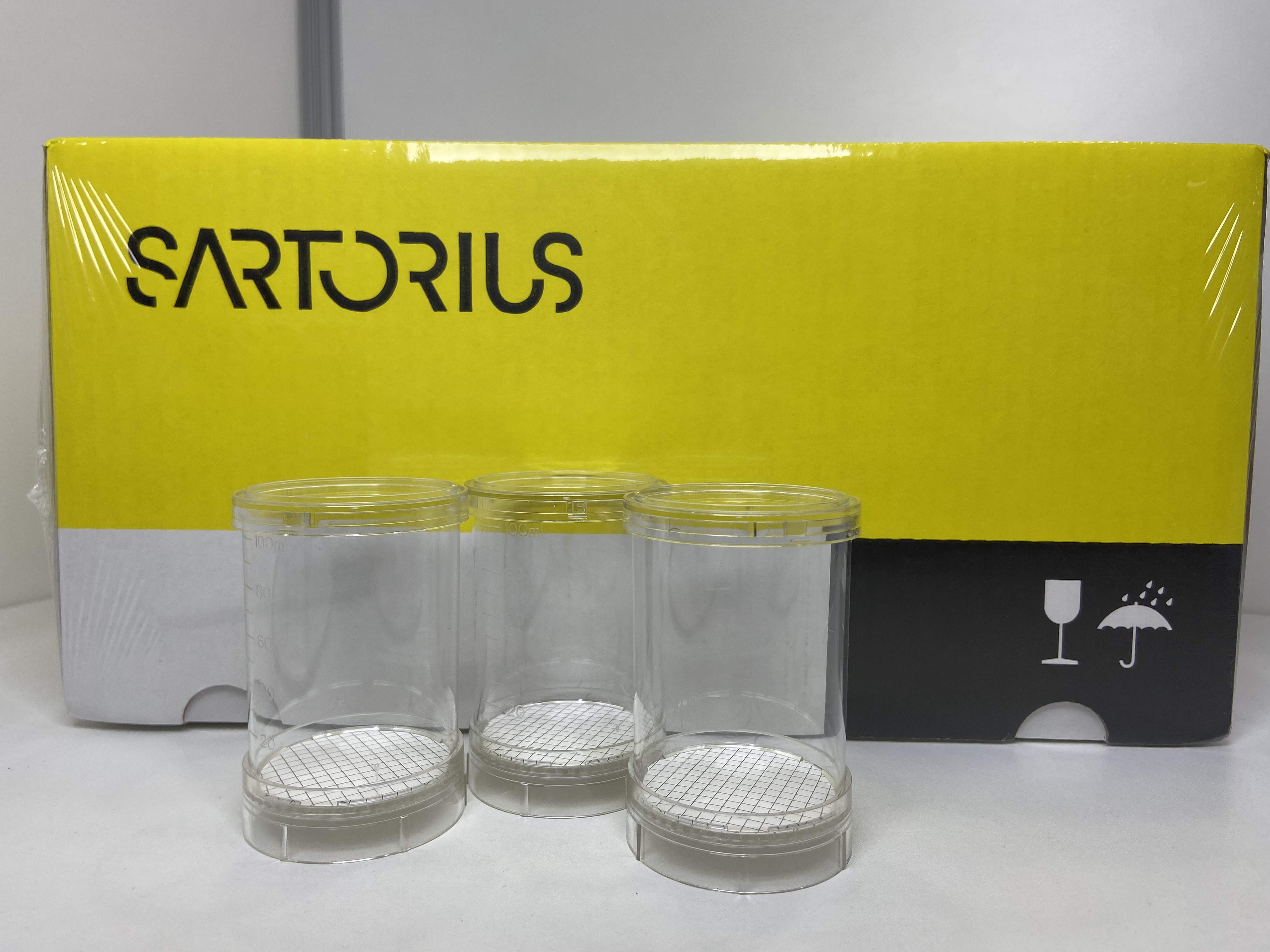 BIOSART 100 MONITOR, membr NC 47mm, 0.45um, Blanca, 100ml, est. pk/48 (16401-47-H6-V--K).