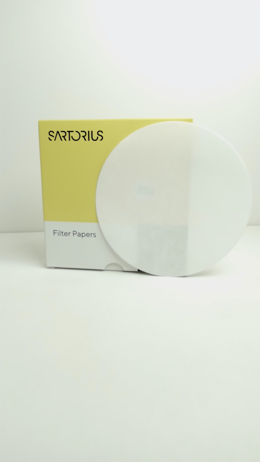 Papel filtro cuantitativo grado 389 de 125mm What Nº41