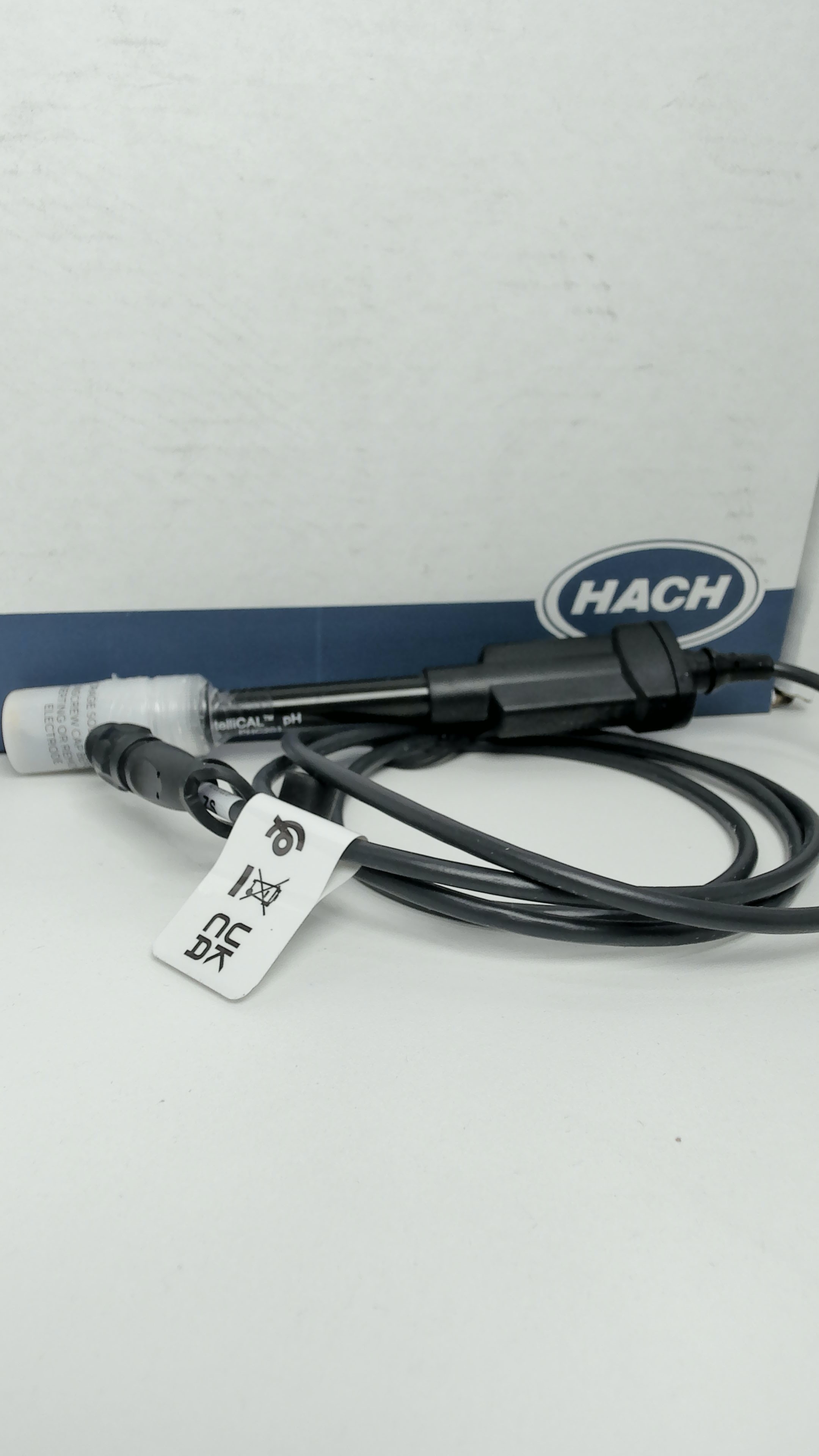 IntelliCAL™ PHC201 Standard Gel Filled pH Electrode, 1 meter cable -