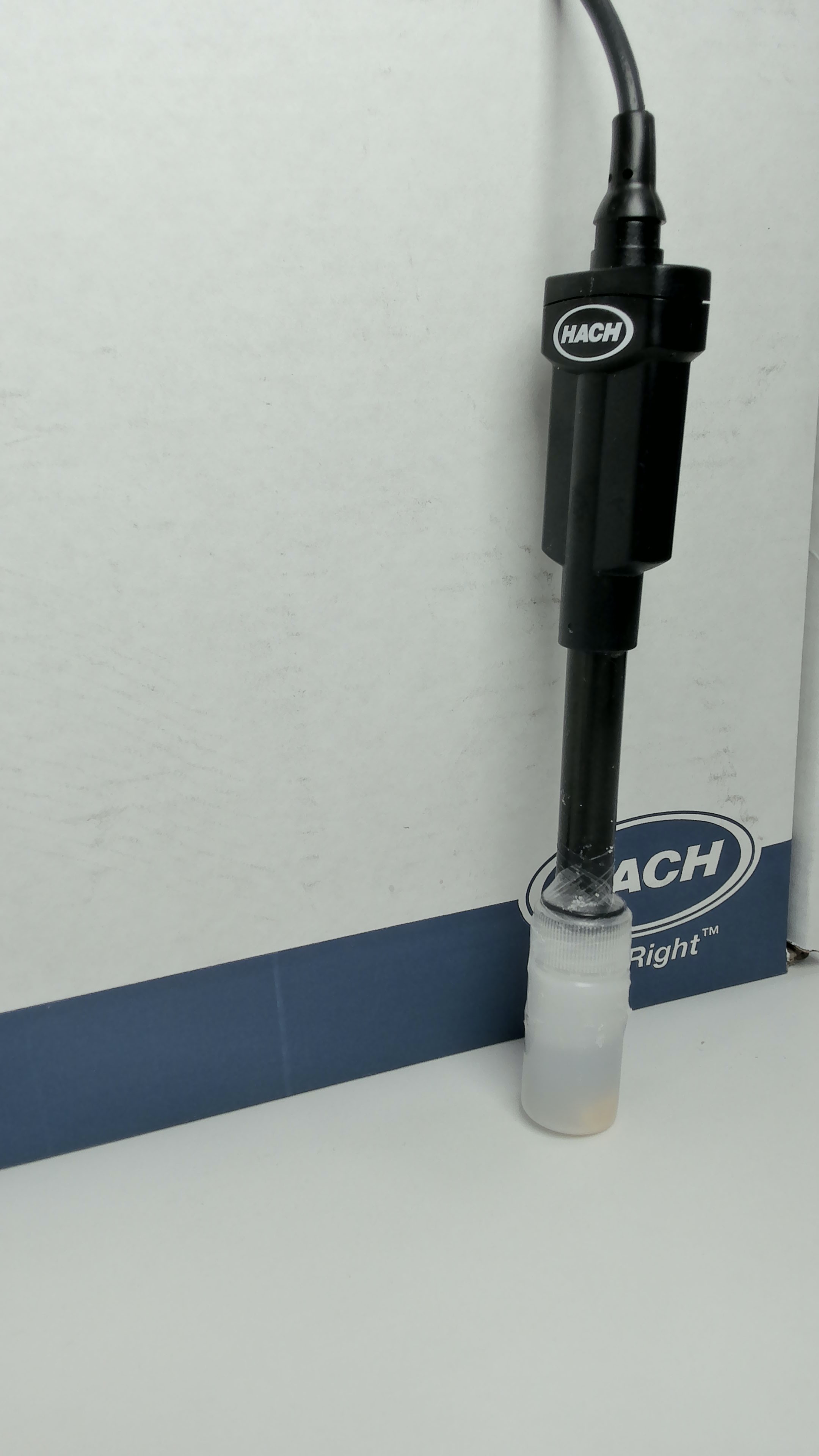 IntelliCAL™ PHC201 Standard Gel Filled pH Electrode, 1 meter cable -