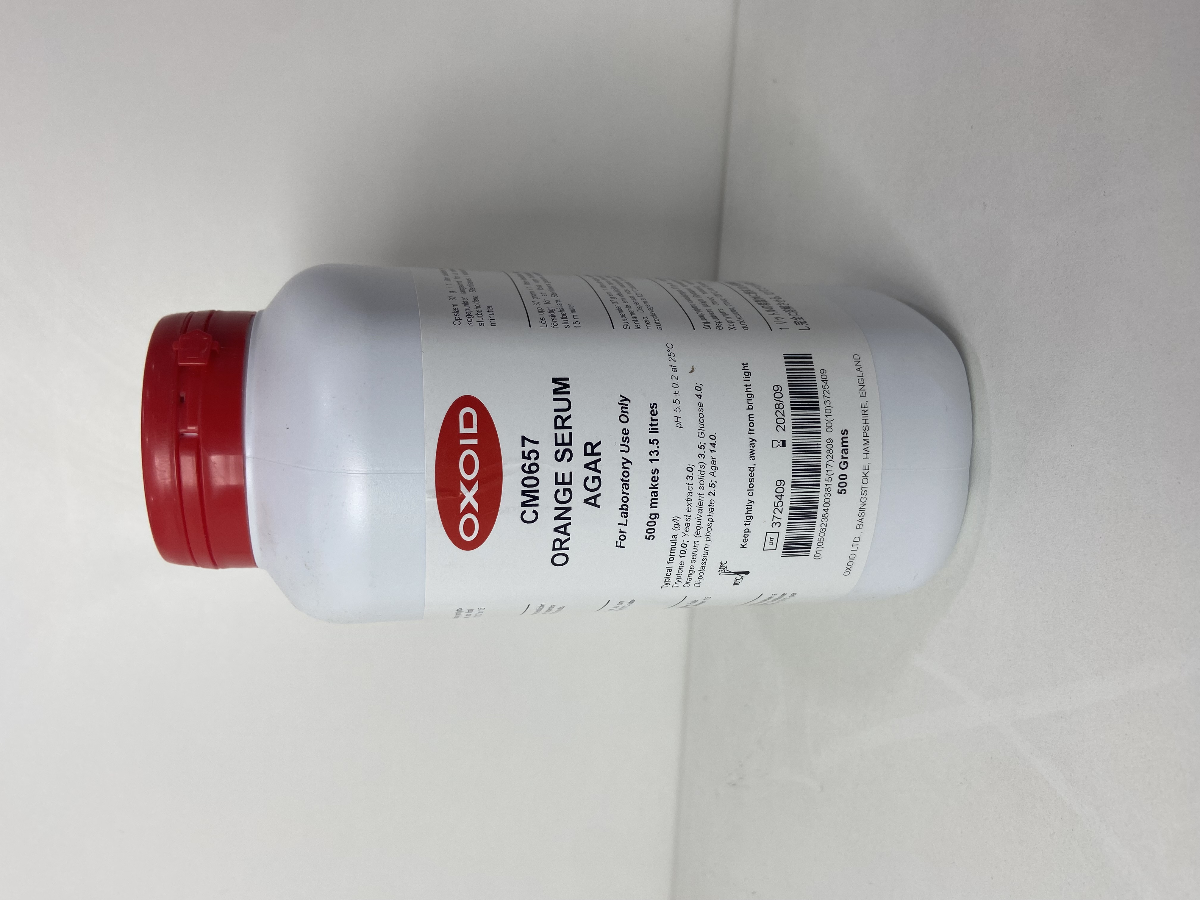 Agar Suero de Naranja (Orange Serum)