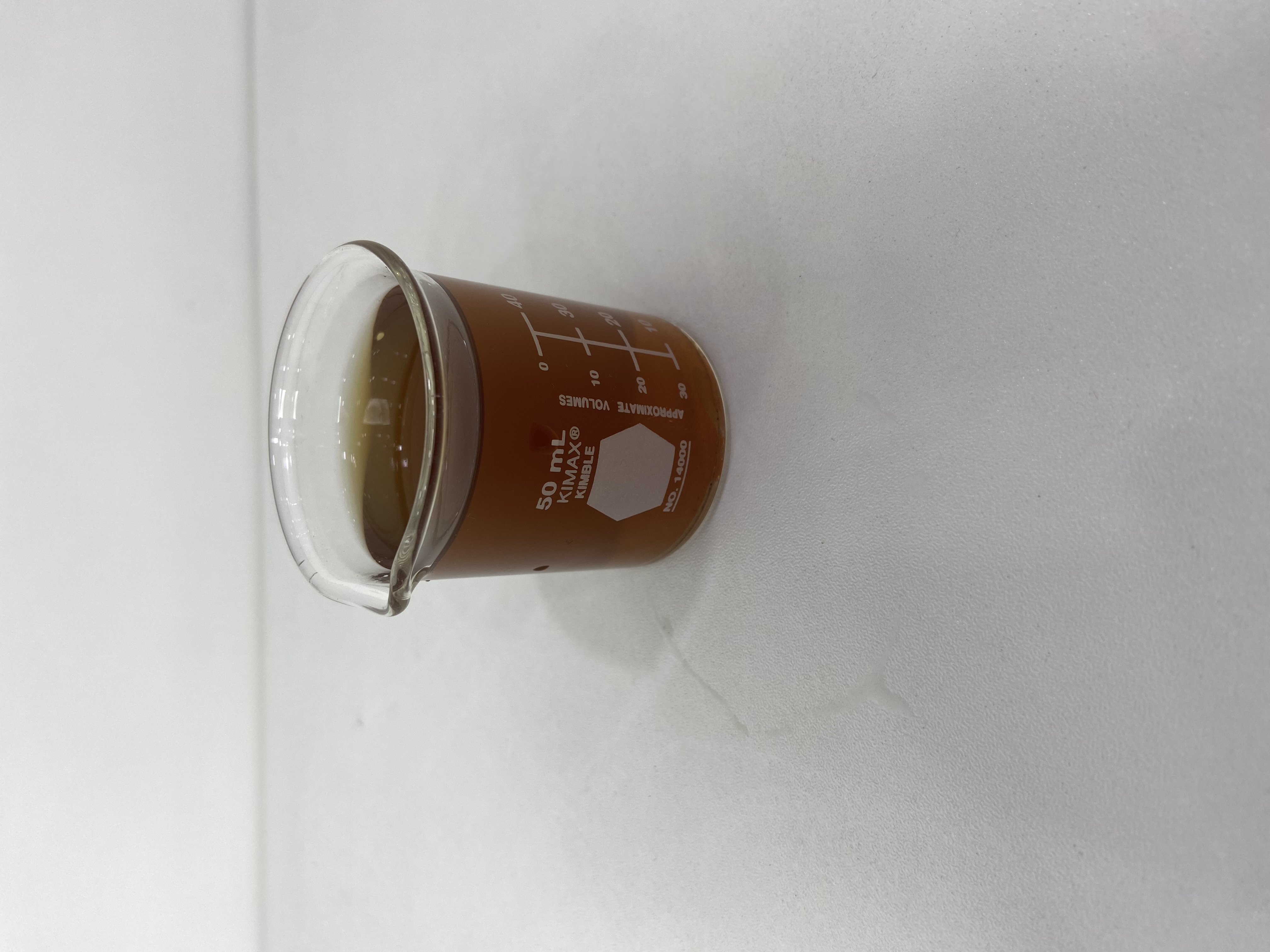 Beaker graduado de 50ml