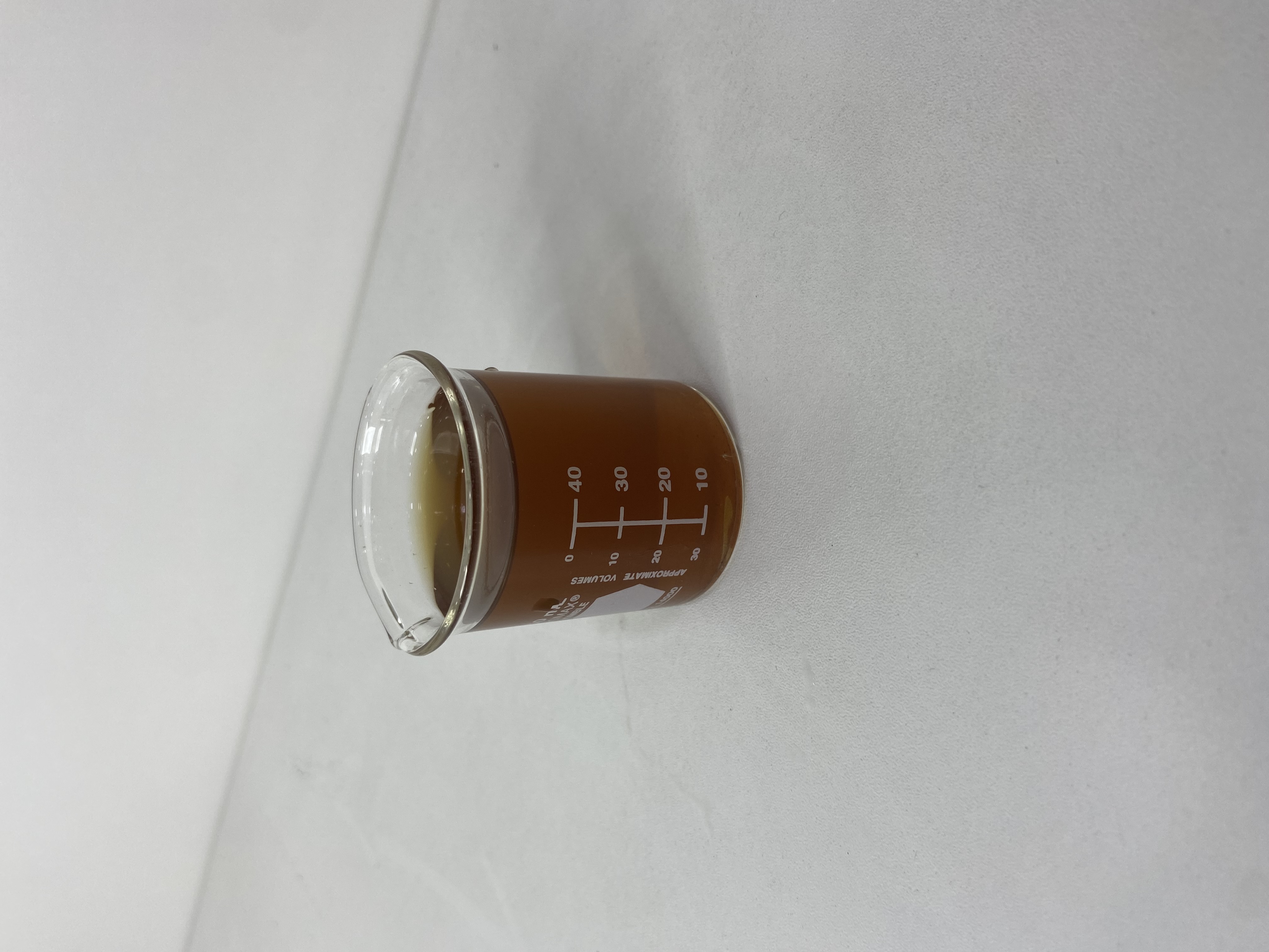 Beaker graduado de 50ml