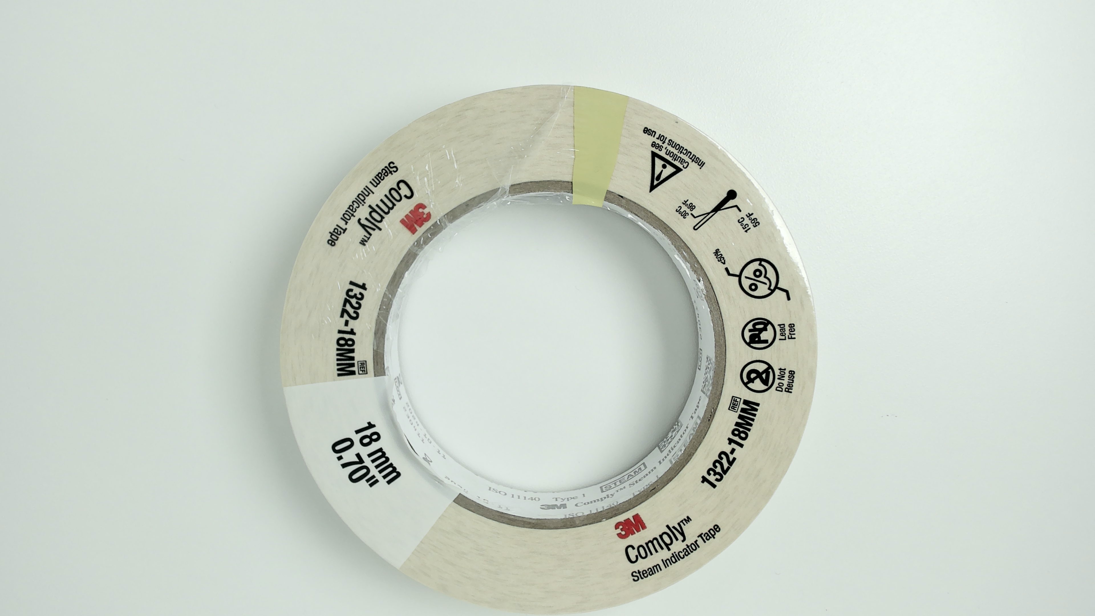 Cinta para autoclave