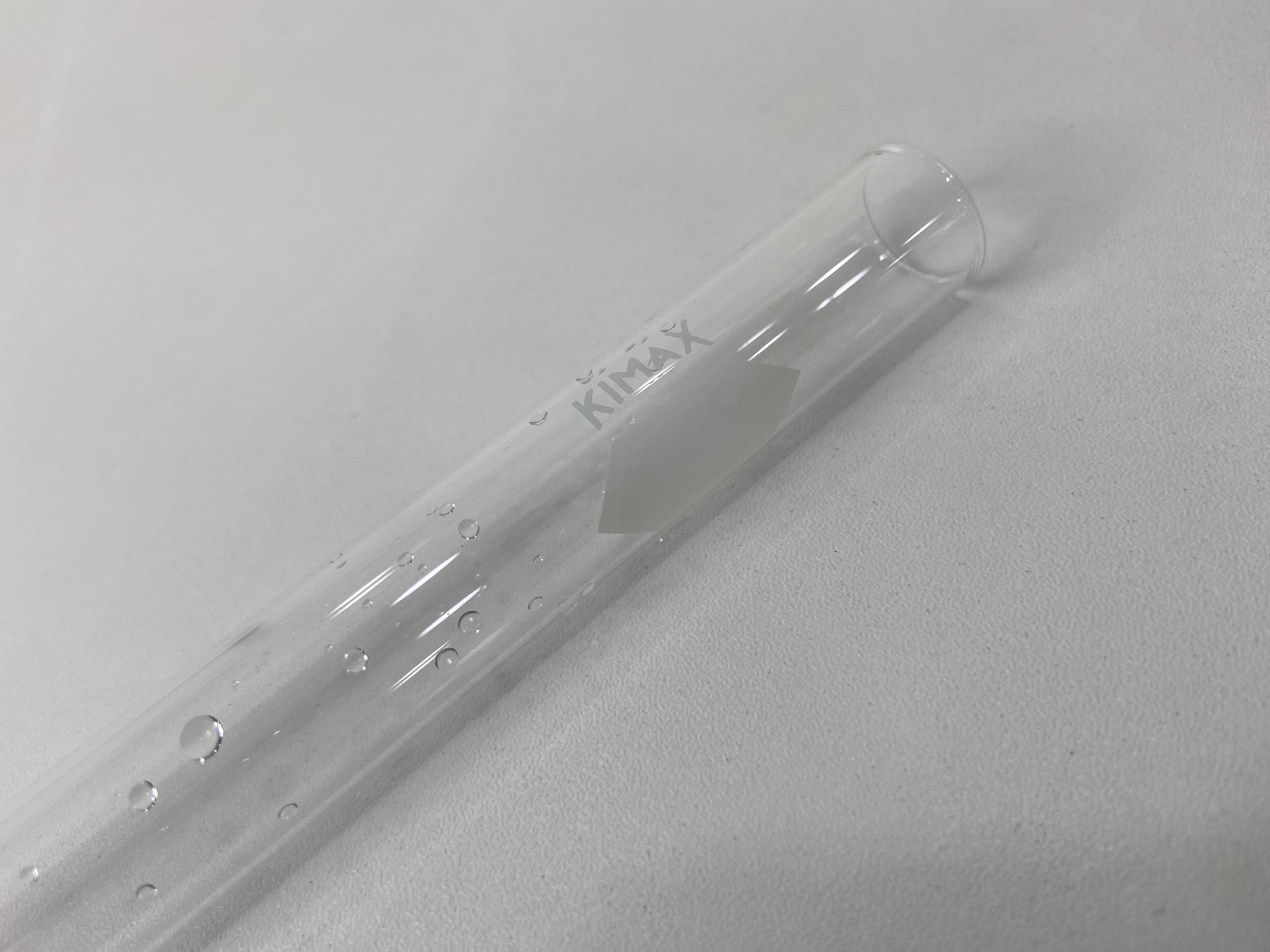 Tubo de cultivo sin tapa 18 x 150mm