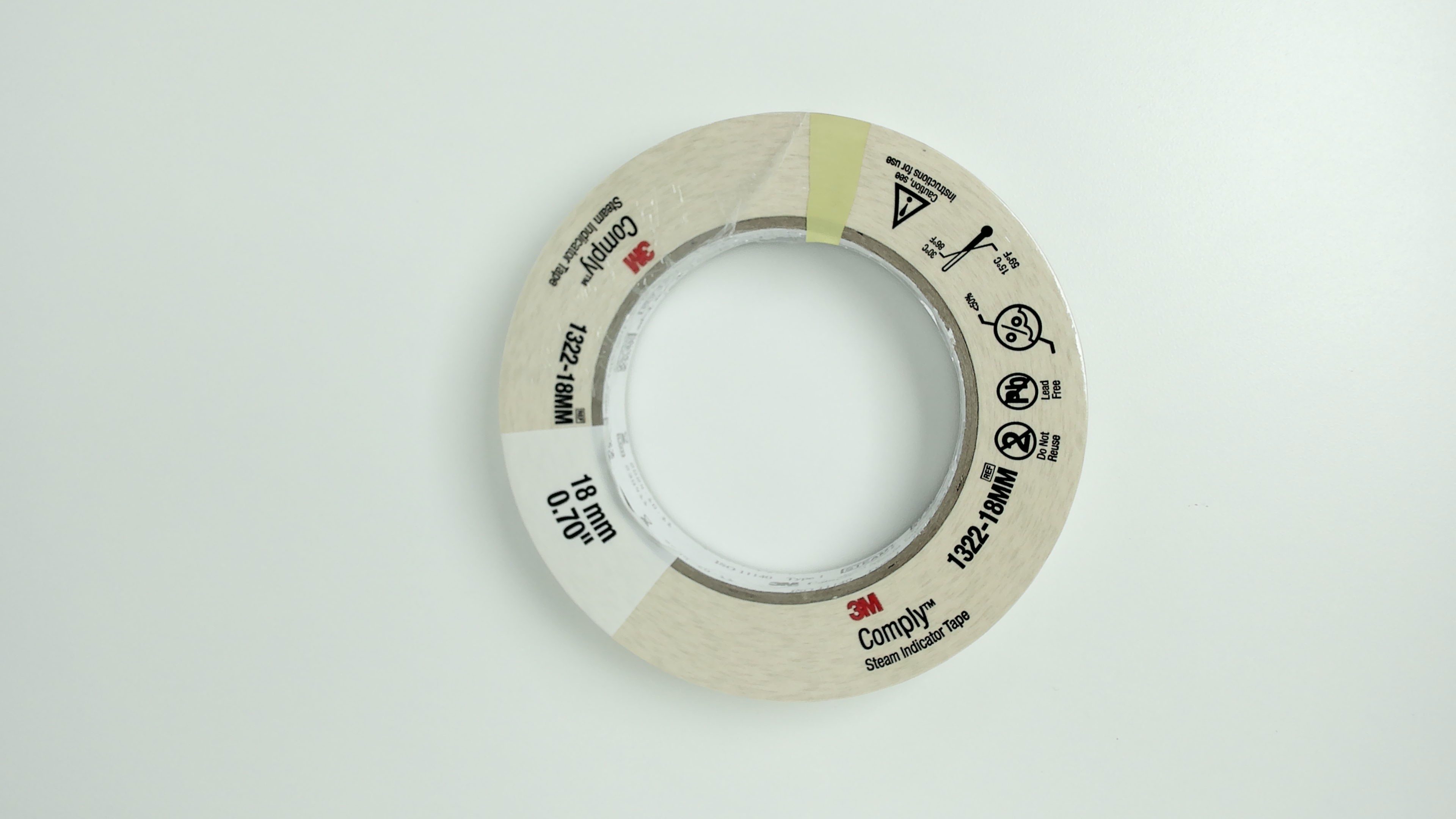 Cinta para autoclave