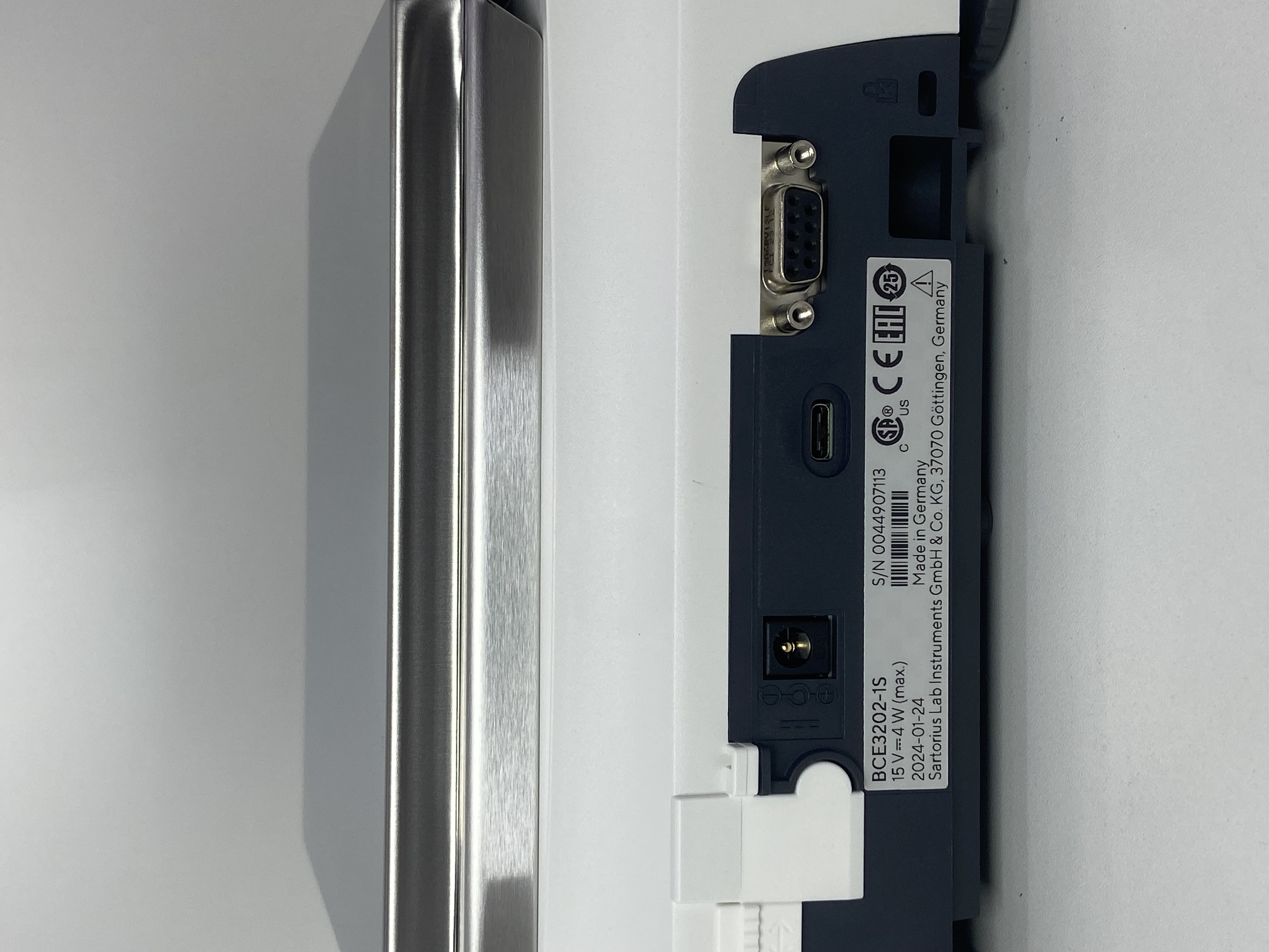 Balanza Precision Sartorius Mod. Entris II 6200g x 0.01g