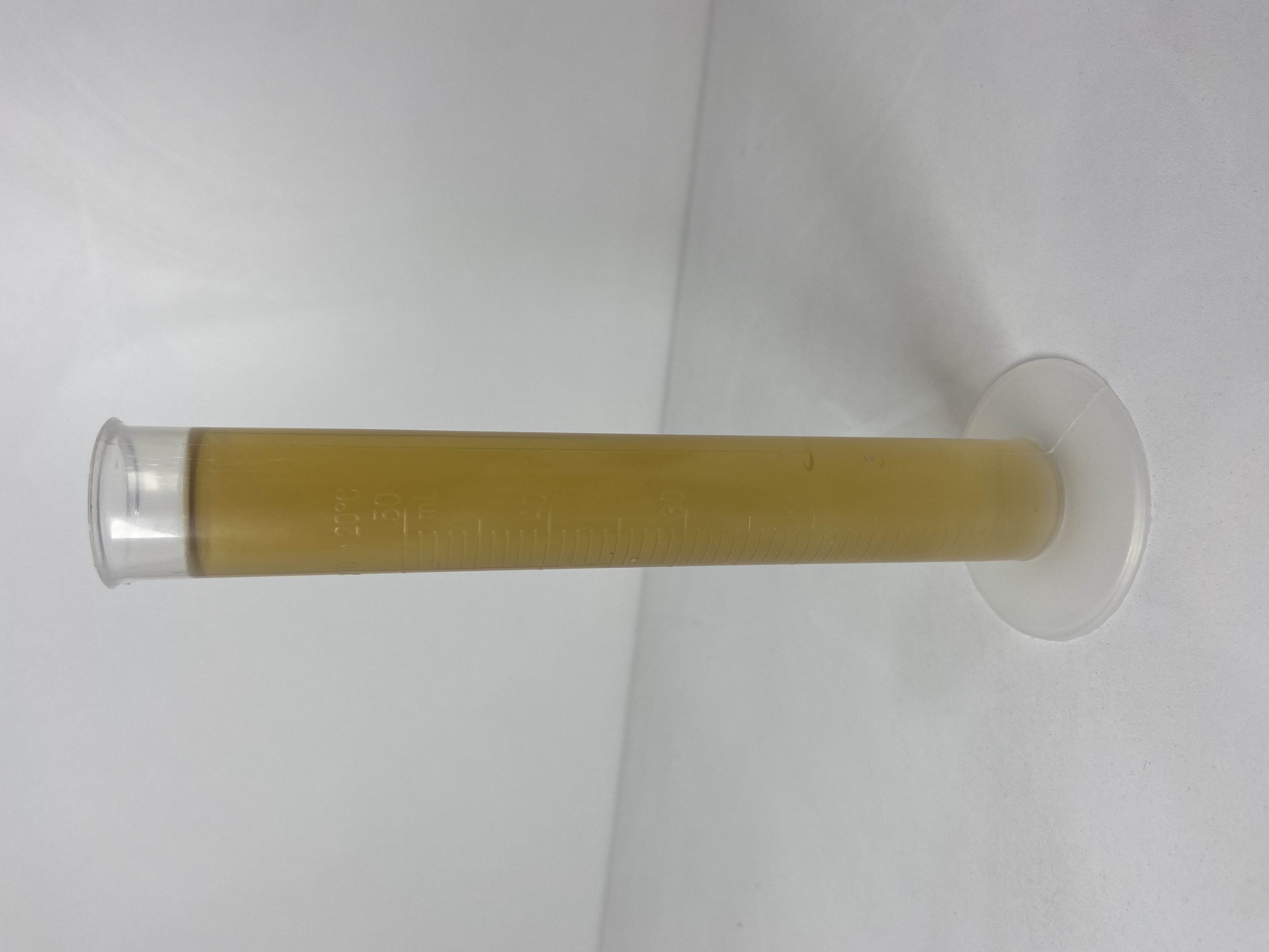 Cilindro graduado plástico Nalgene PP de 50ml