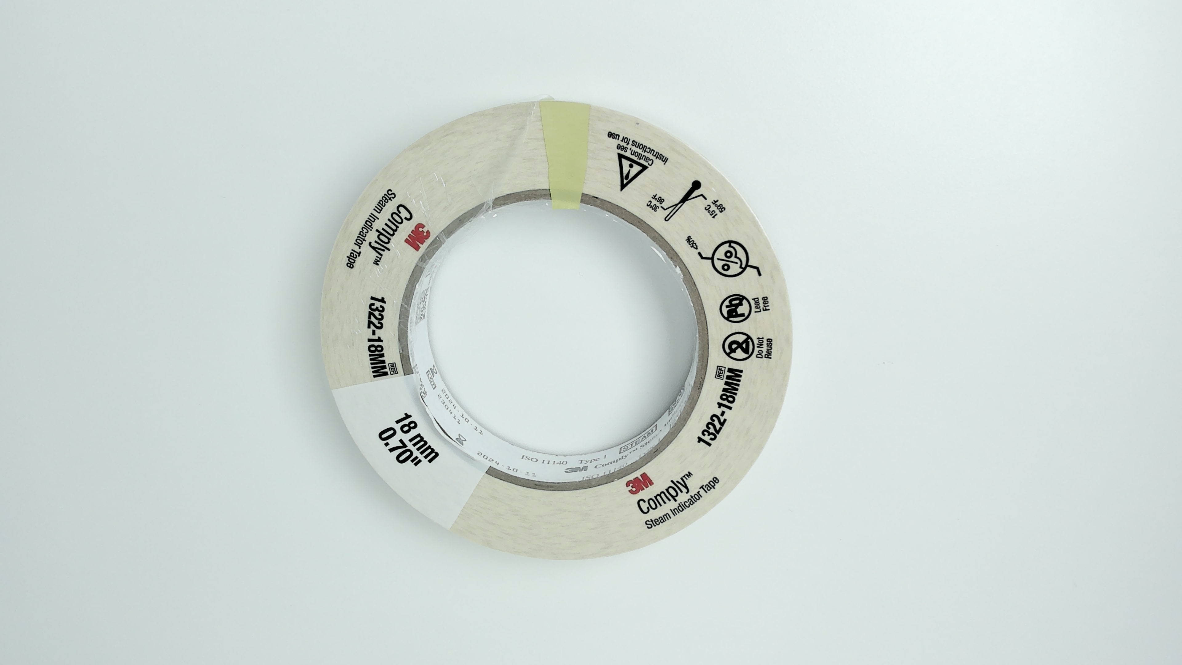 Cinta para autoclave