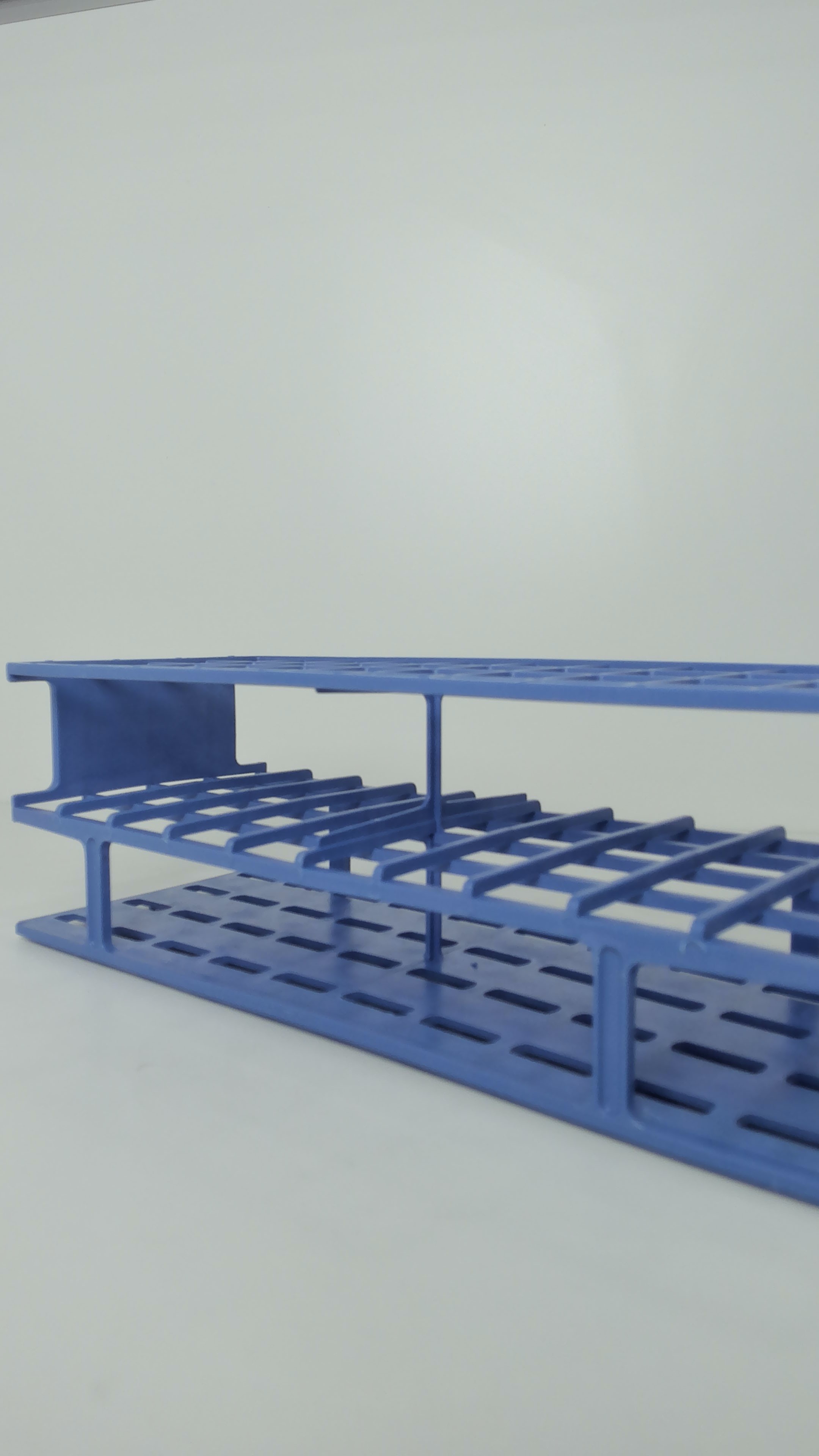 Gradilla plástica Nalgene autoclavable para tubos 20mm 40posiciones