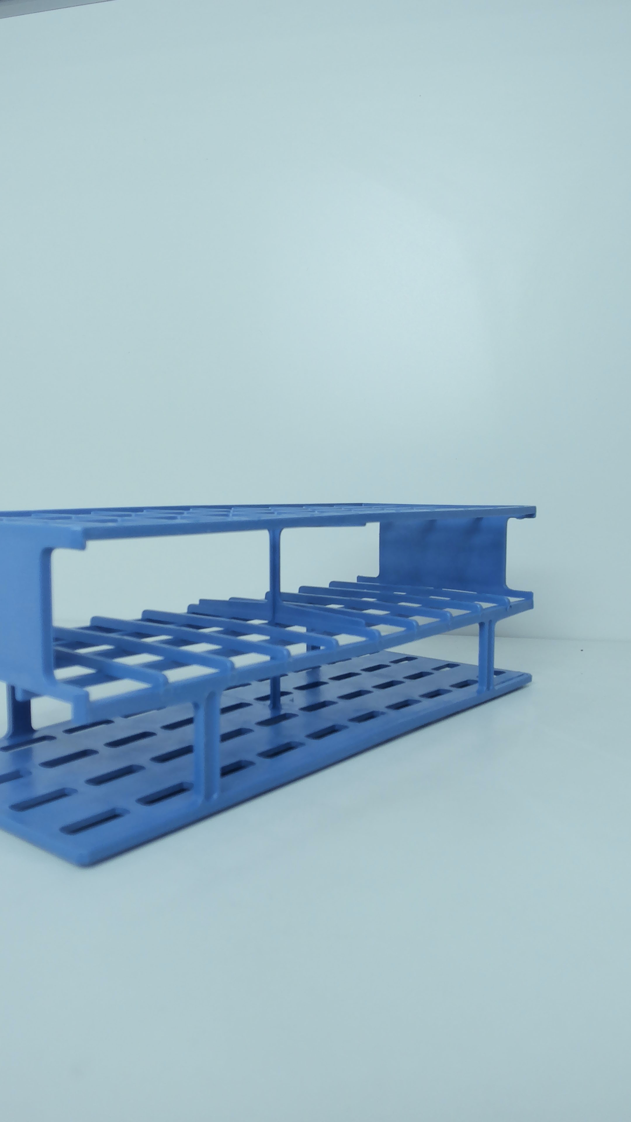 Gradilla plástica Nalgene autoclavable para tubos 20mm 40posiciones