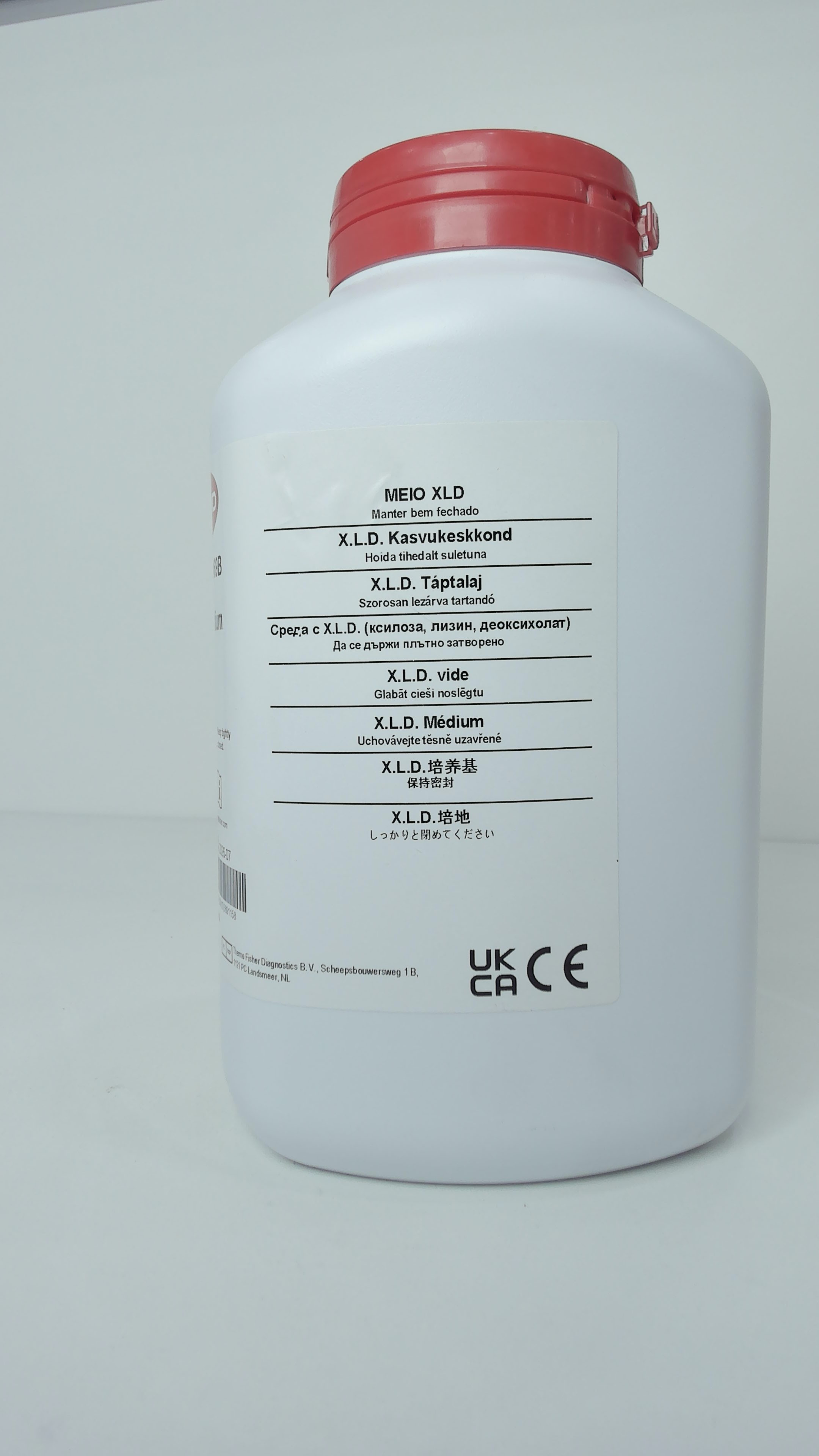 Agar XLD (Xilosa-Lisina-Desoxicolato)