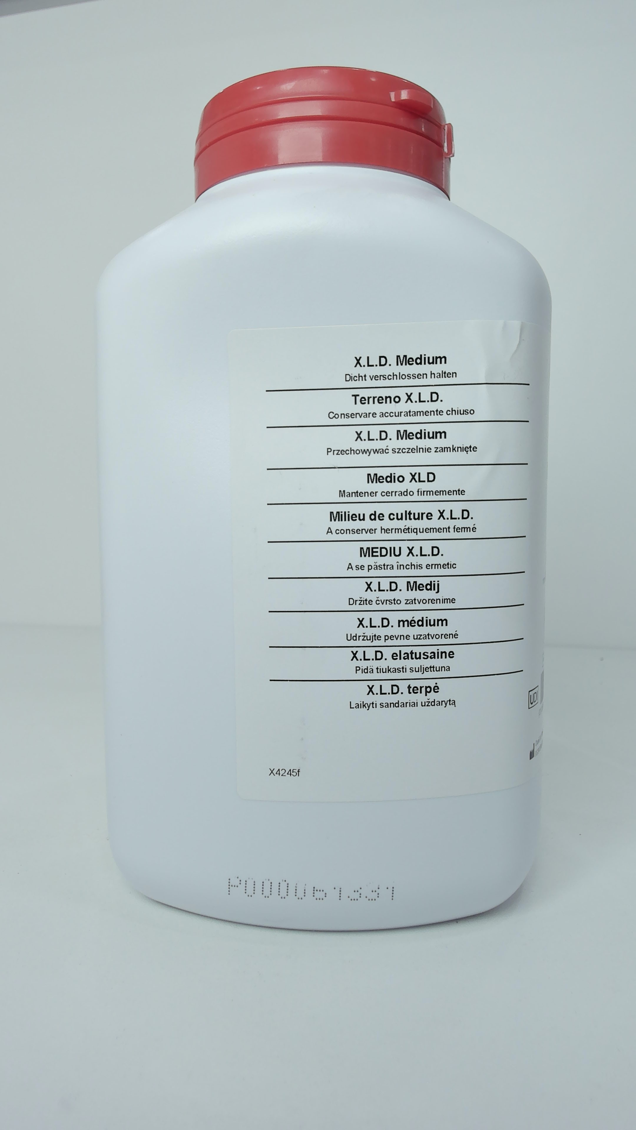 Agar XLD (Xilosa-Lisina-Desoxicolato)