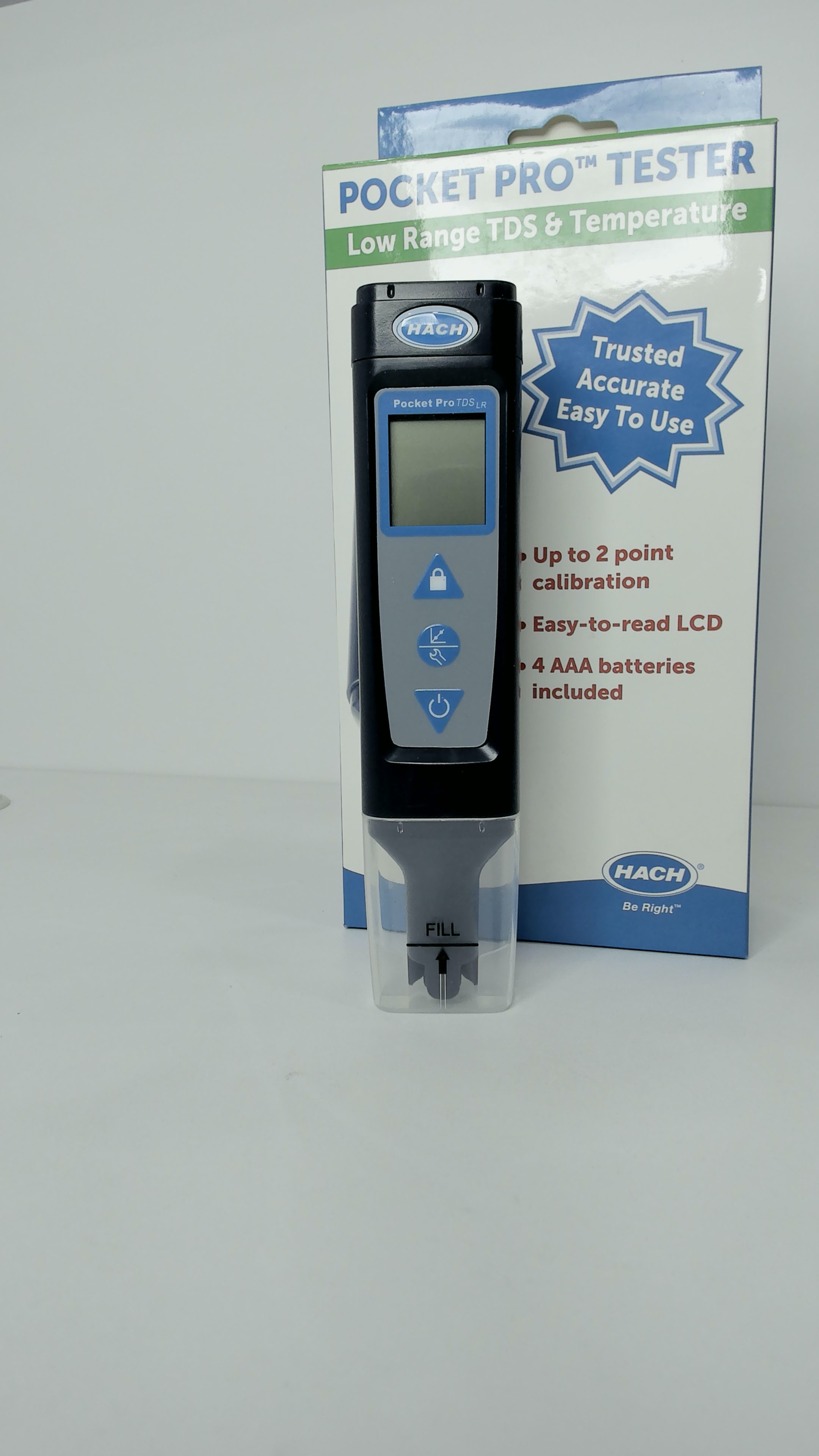 ee Pocket Pro, TDS Low range (0 to 1999 PPM), Tester