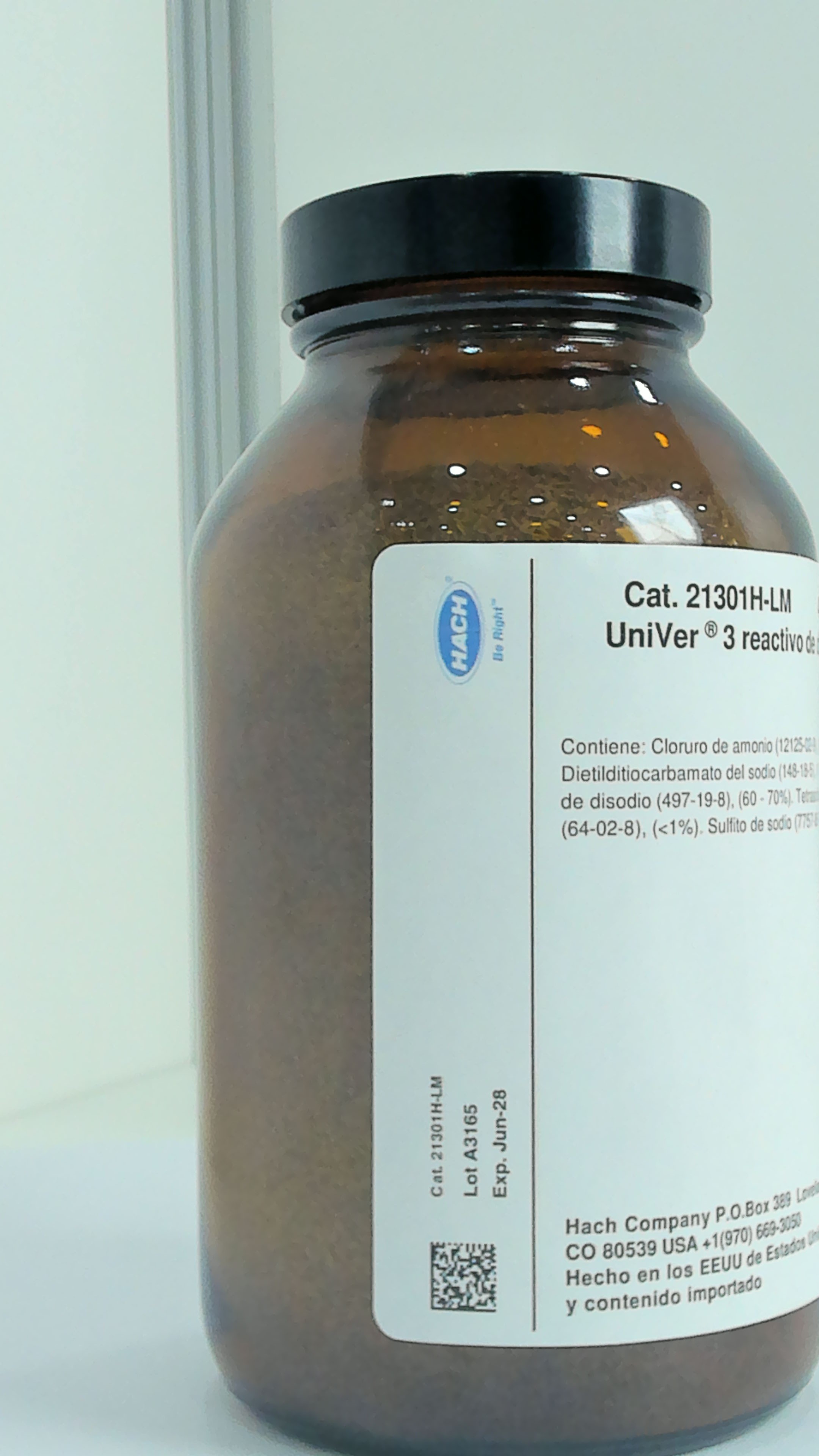 Reactivo de dureza, UniVer 3 polvo, 454g