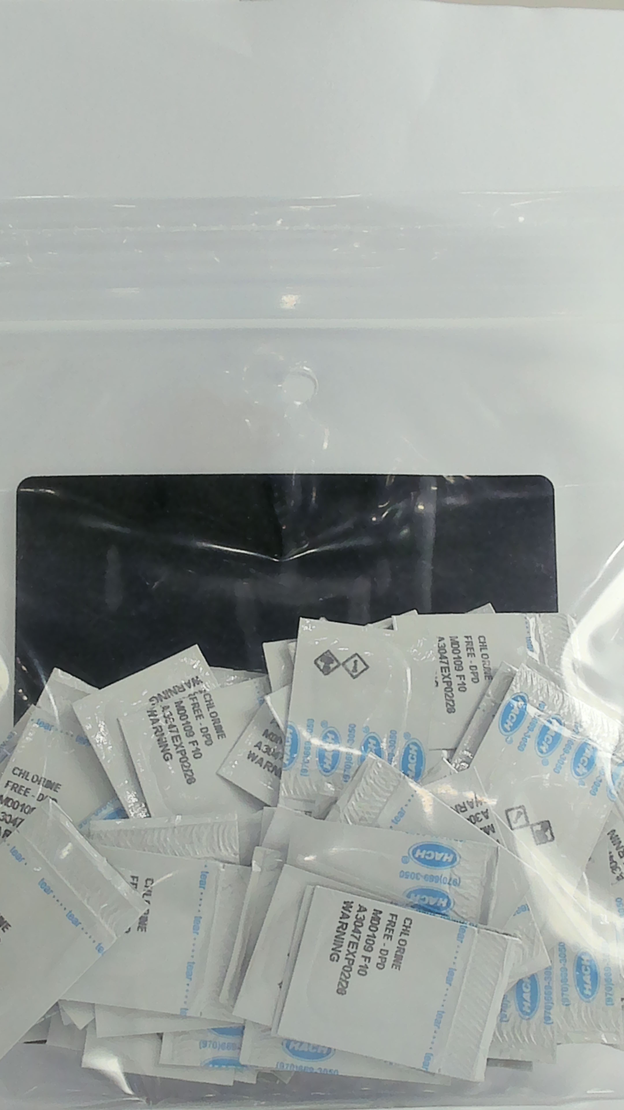 DPD para cloro libre 10ml pk/100