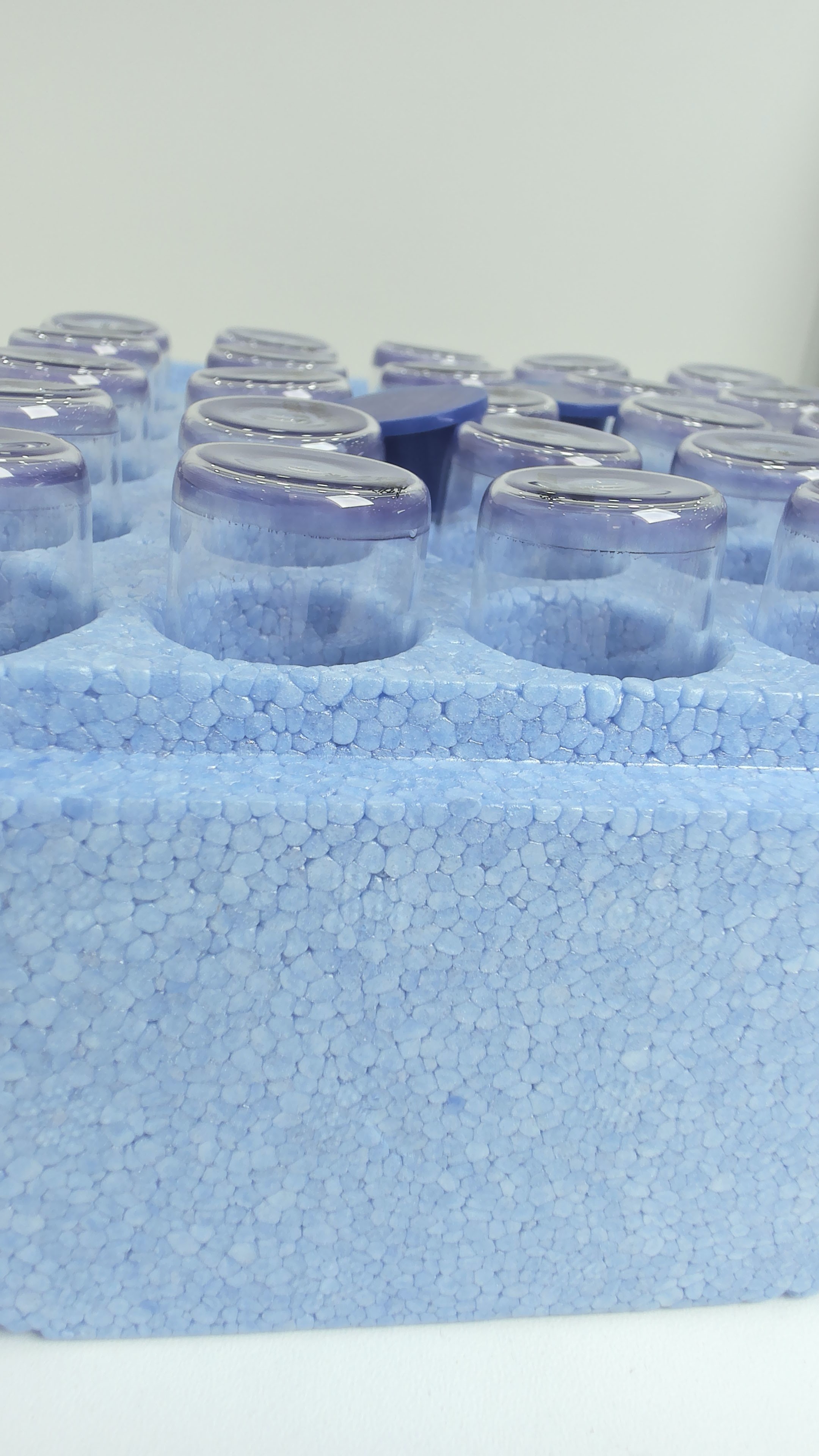 Reactivo para ozono en ampollas AccuVac® 0-0.75mg/L,  pk/25