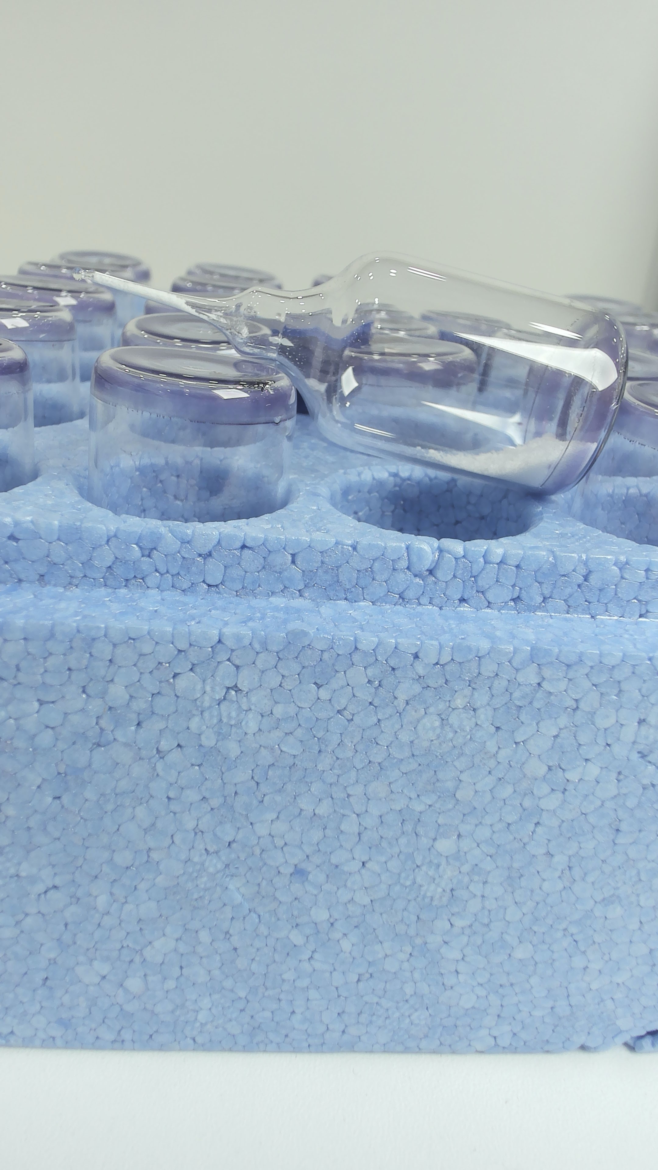 Reactivo para ozono en ampollas AccuVac® 0-0.75mg/L,  pk/25