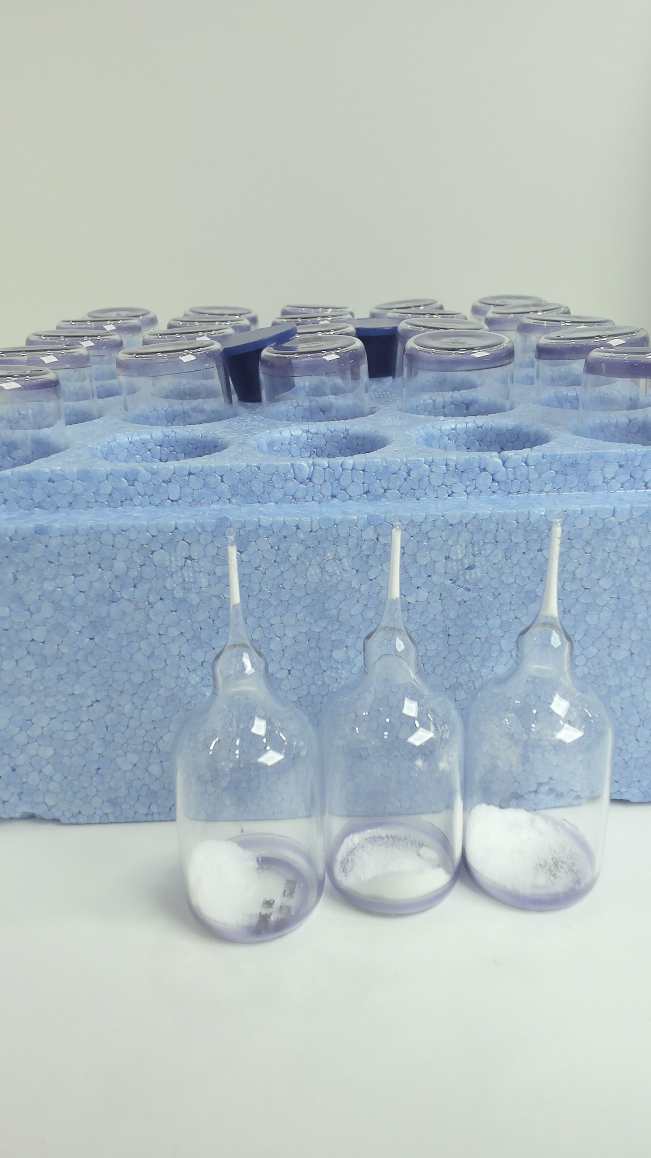 Reactivo para ozono en ampollas AccuVac® 0-0.75mg/L,  pk/25