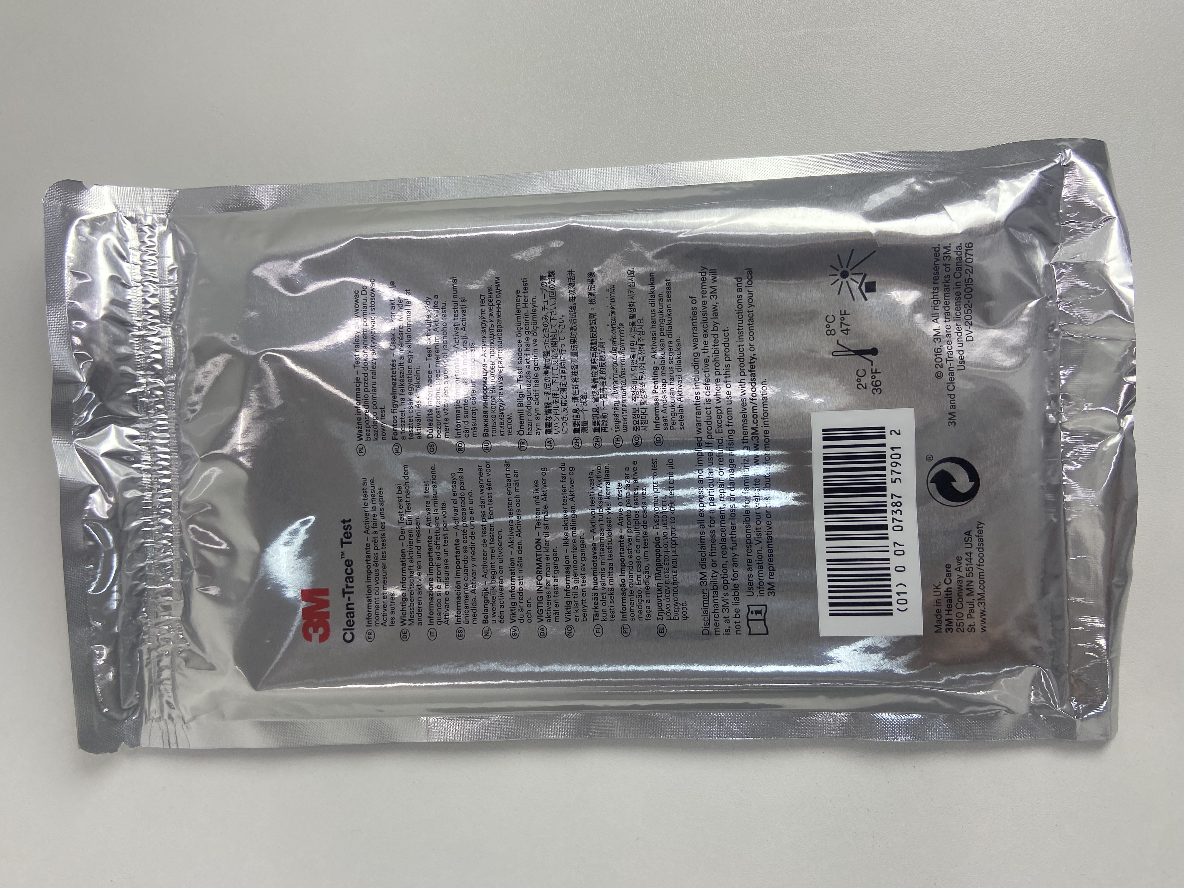 Clean- Trace Surface ATP UXL100 for Luminometer (1186V51)