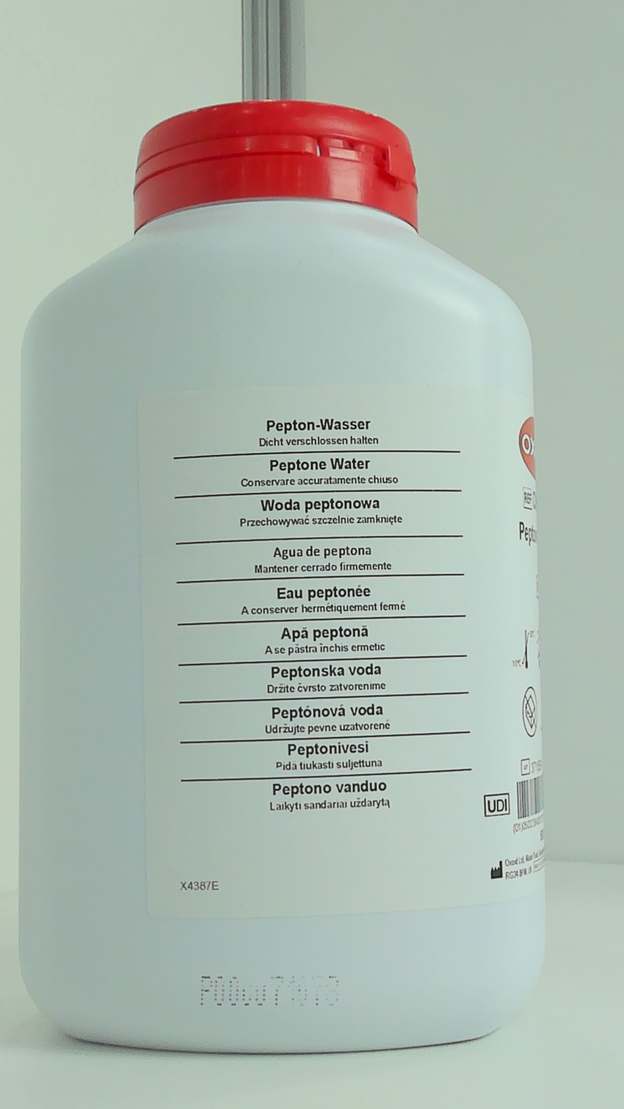 Agua Peptonada (Peptone Water)