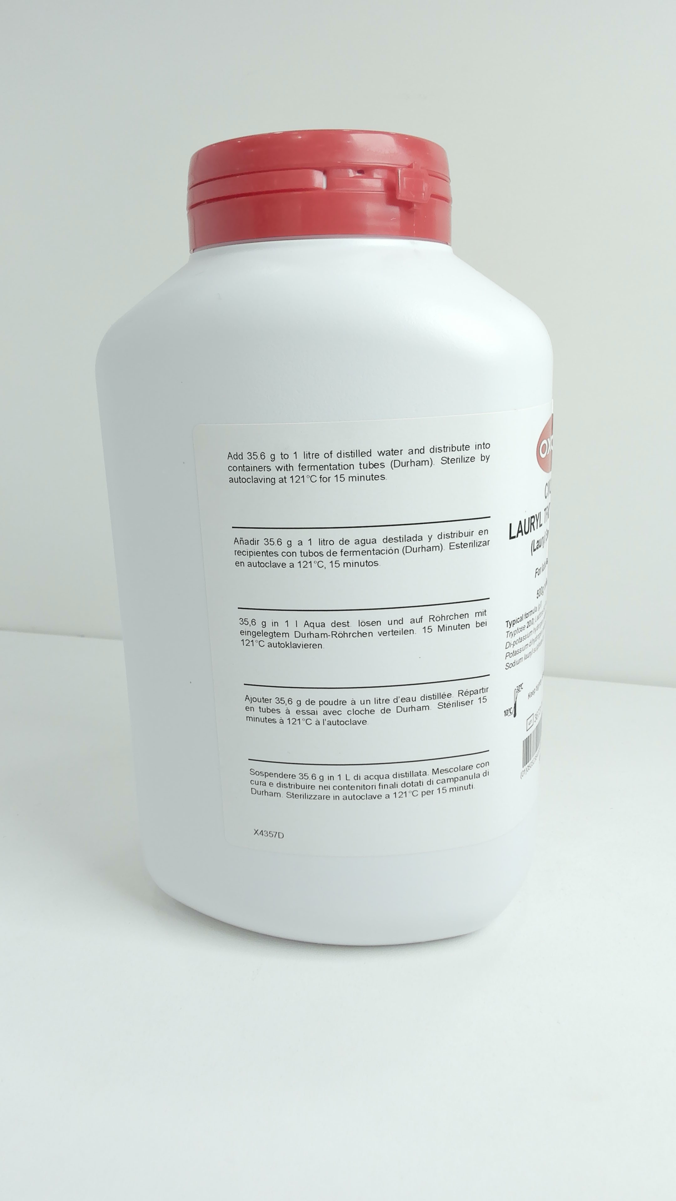 Caldo Lauril Triptosa (Lauril Sulfato)