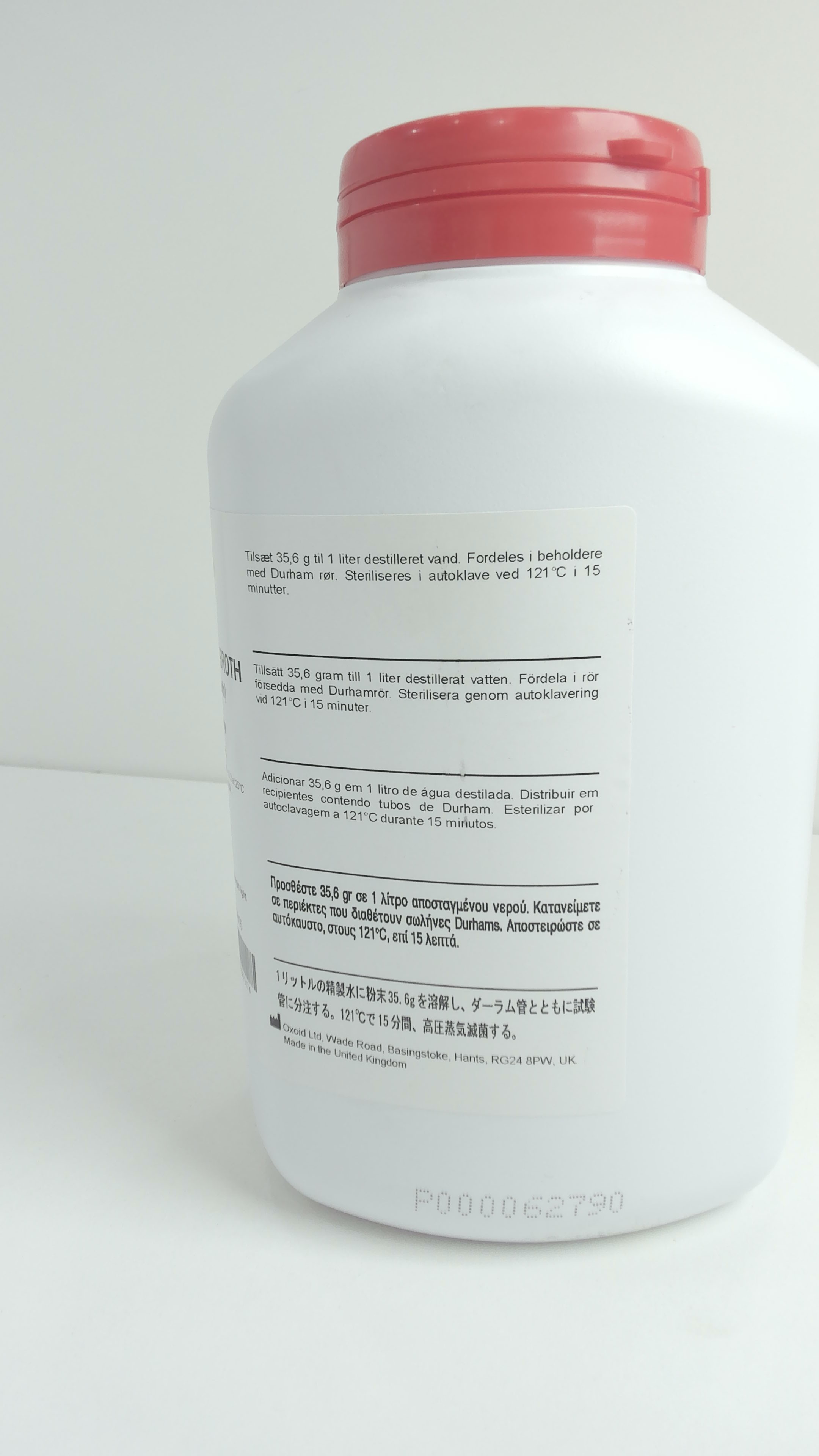 Caldo Lauril Triptosa (Lauril Sulfato)