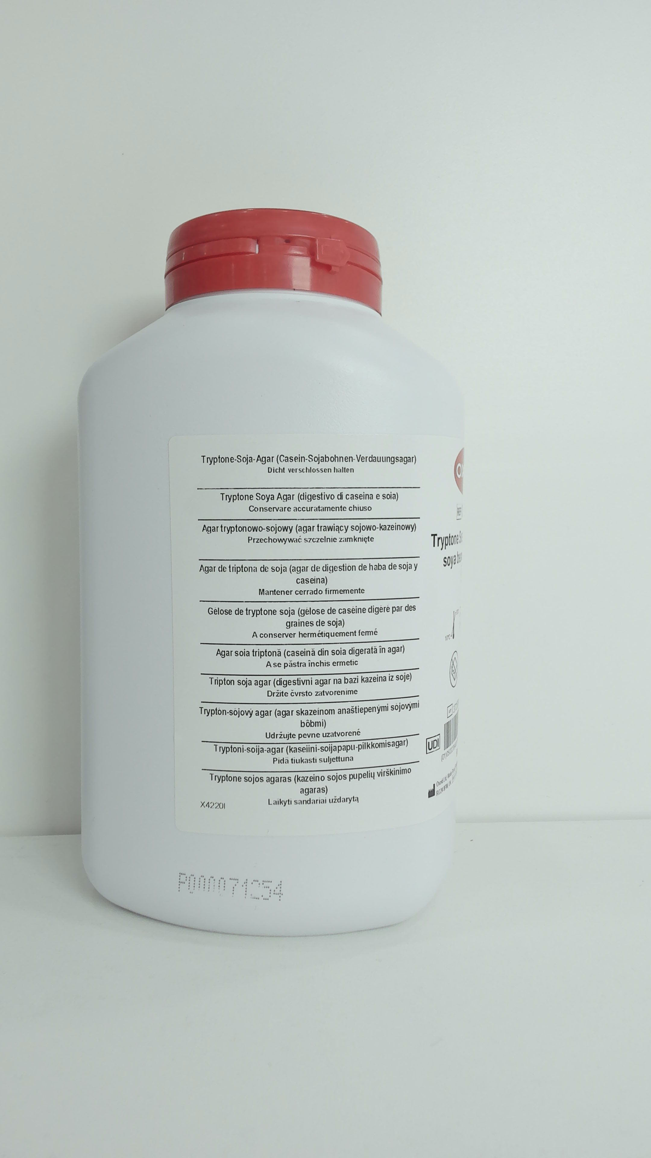 Agar Tripticasa Soya (TSA)