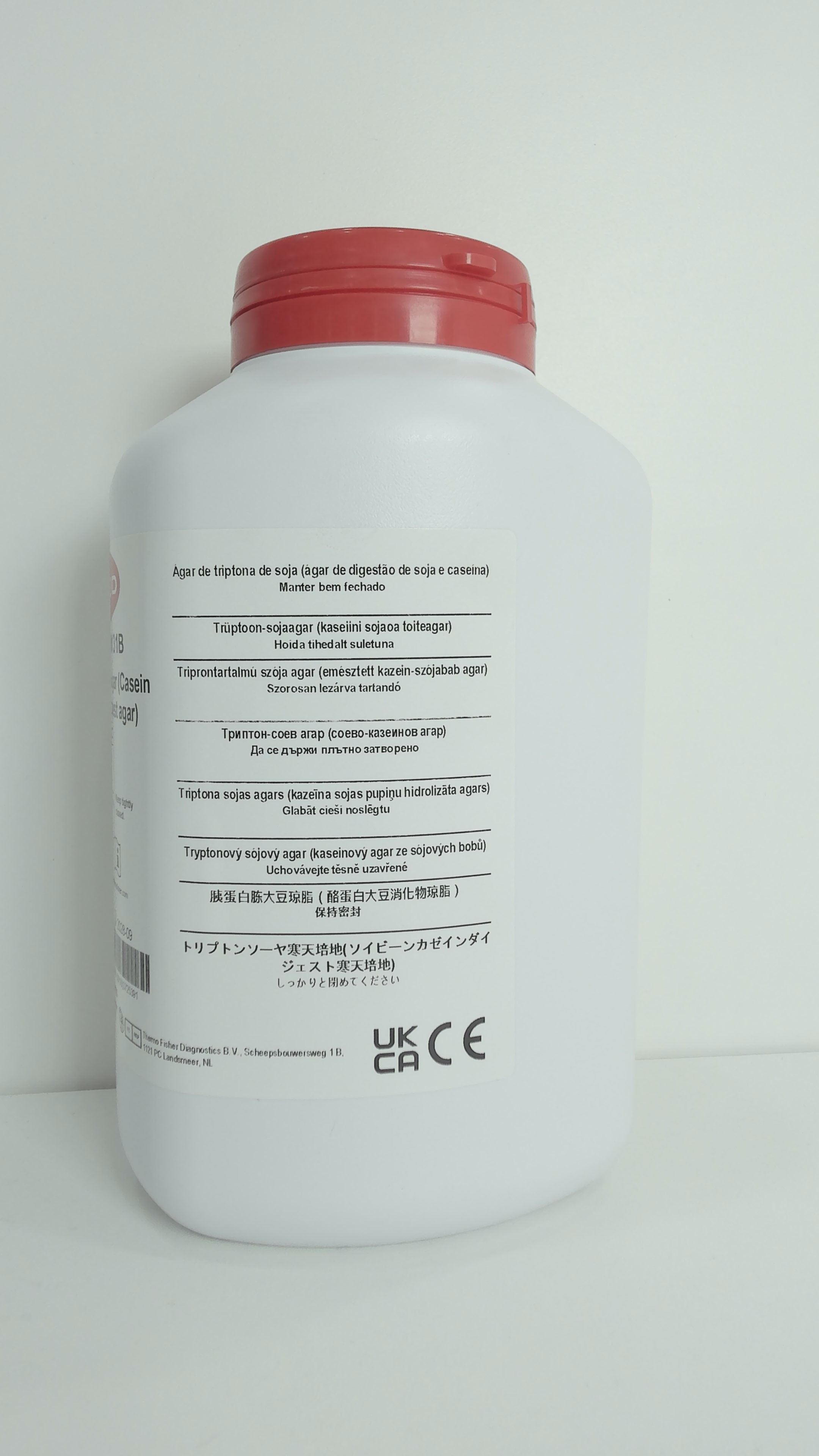 Agar Tripticasa Soya (TSA)