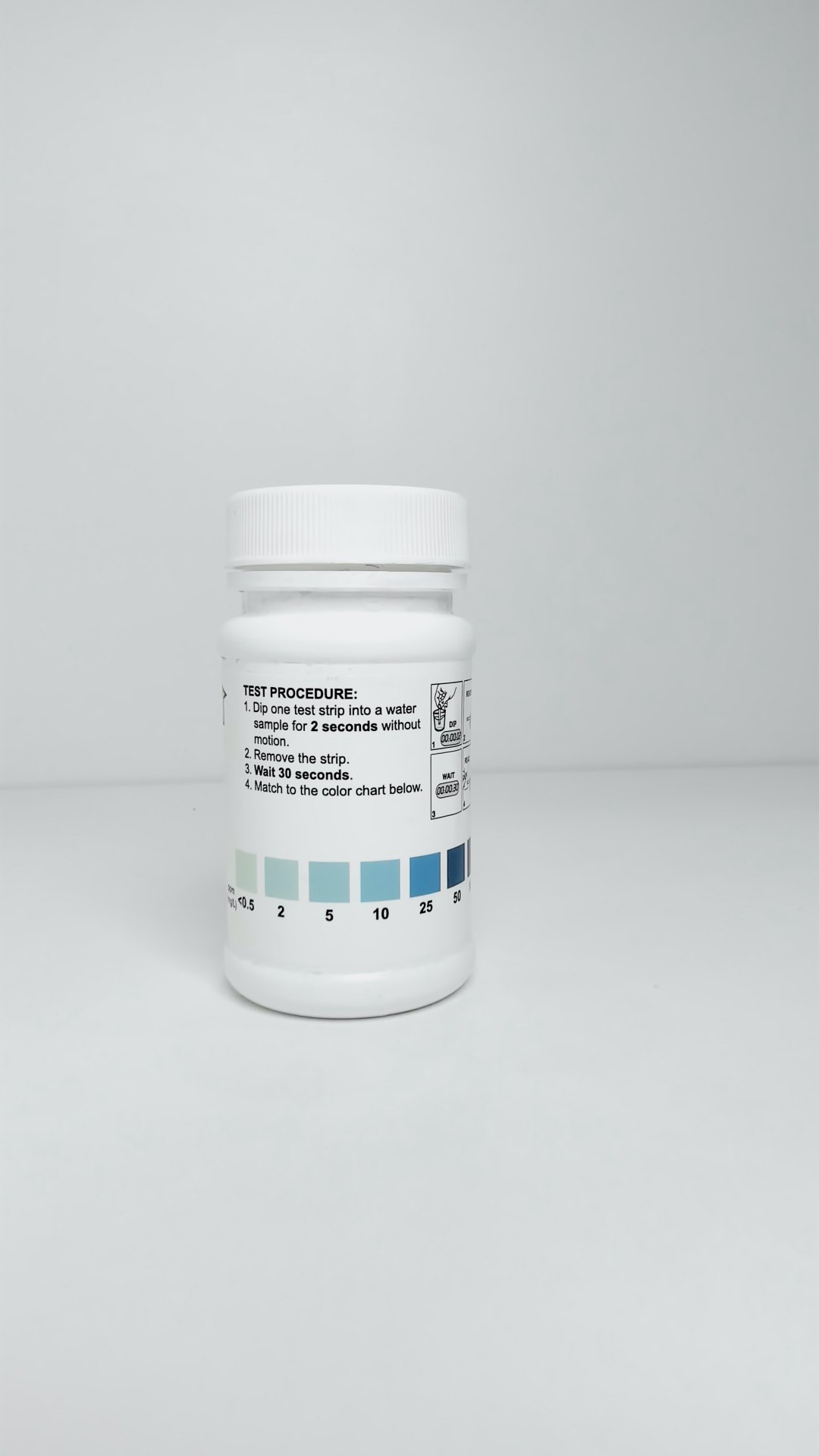 Tirillas de Peroxido (3108U40) WaterWorks, PK/50