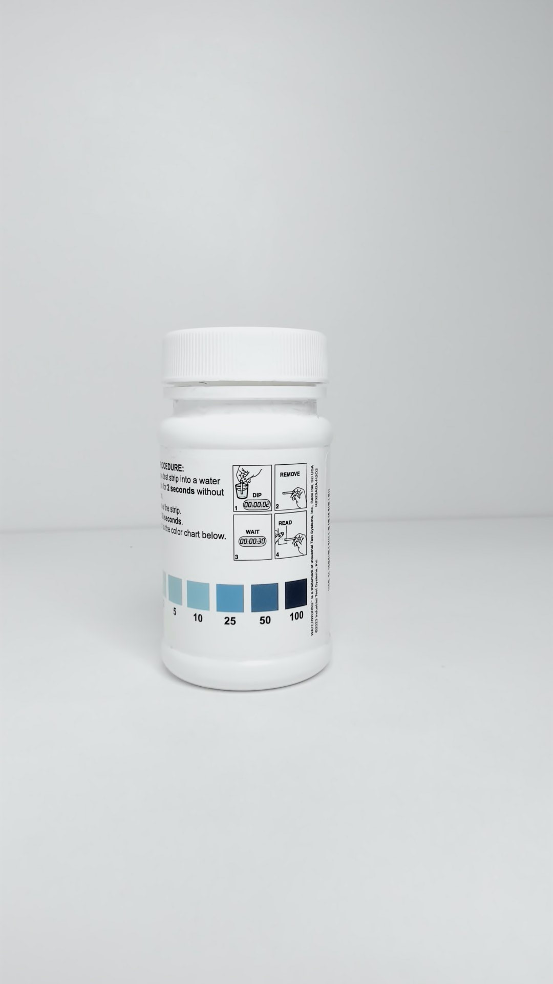 Tirillas de Peroxido (3108U40) WaterWorks, PK/50