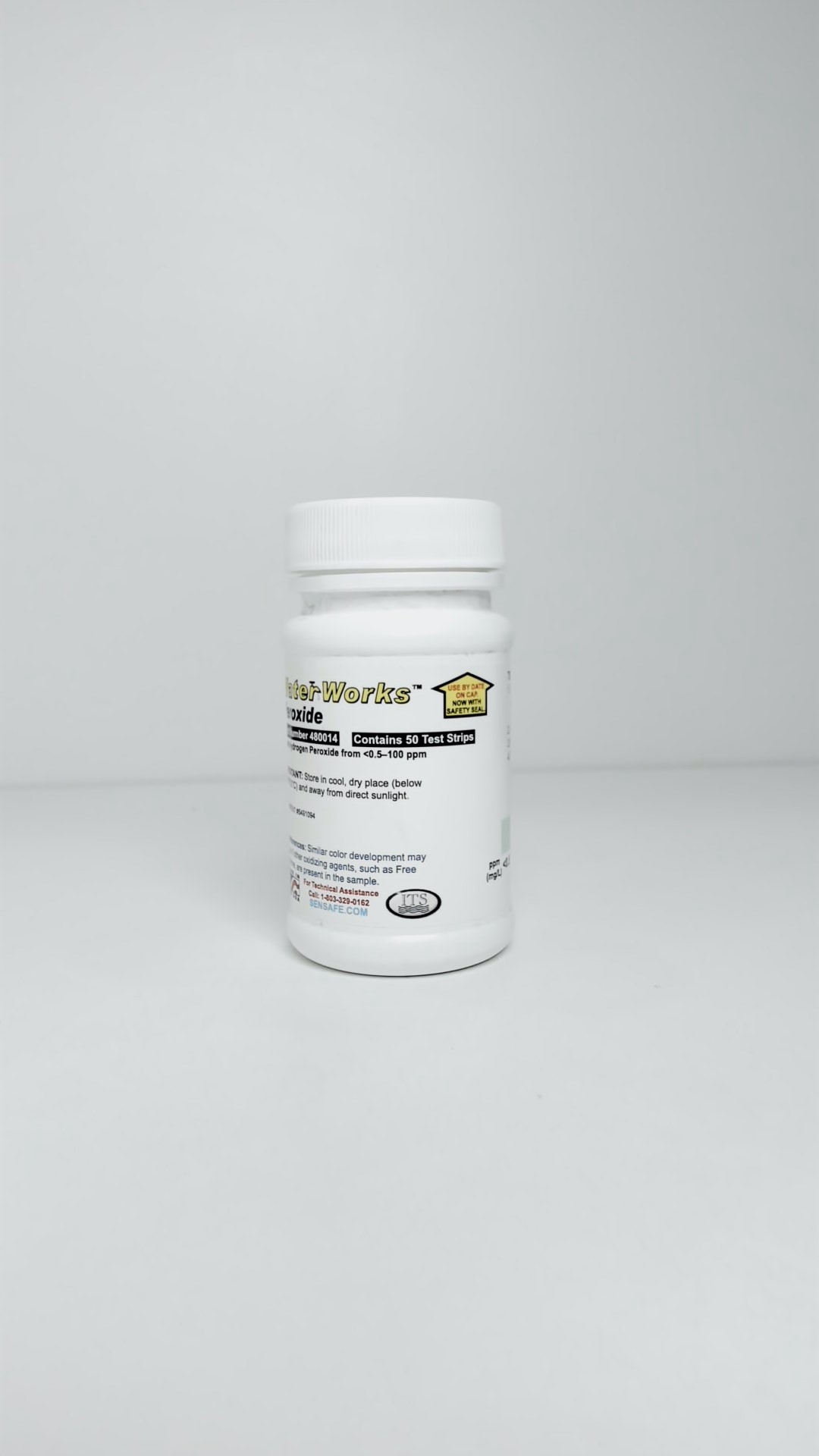 Tirillas de Peroxido (3108U40) WaterWorks, PK/50