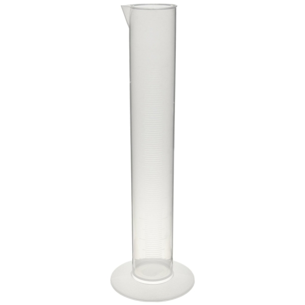 Cilindro plástico graduado Nalgene PP de 100 ml