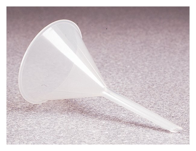 EMBUDO ANALITICO NALGENE®, PP, I.D: 77 mm, 114 ml