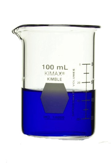 Beaker graduado de 100ml