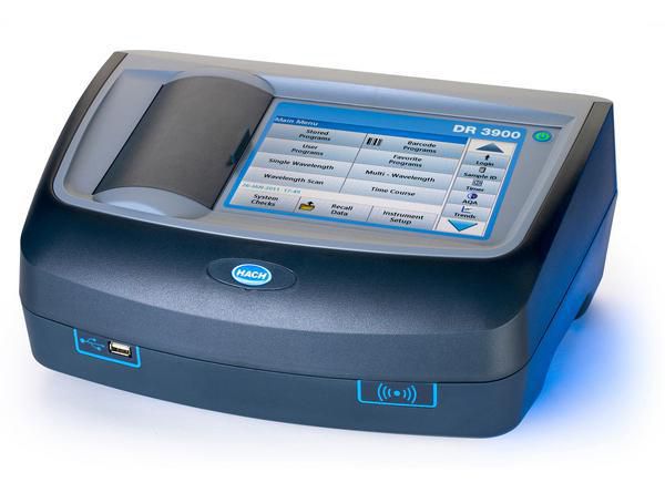 DR3900 Espectrofotómetro con RFID tecnologia, Toma coriente US
