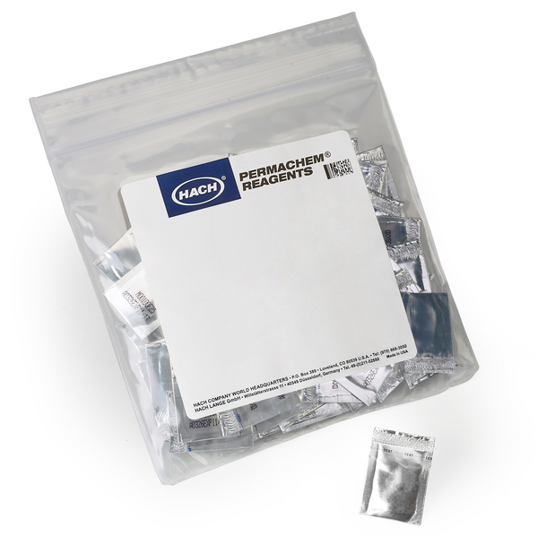 Salicilato de Amoníaco, Sobres de Reactivo en Polvo 10 ml, pk/100