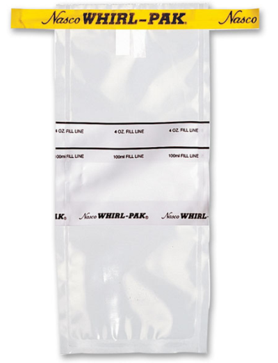 Funda Estéril Whirl-Pak 4oz  (118 ml) -