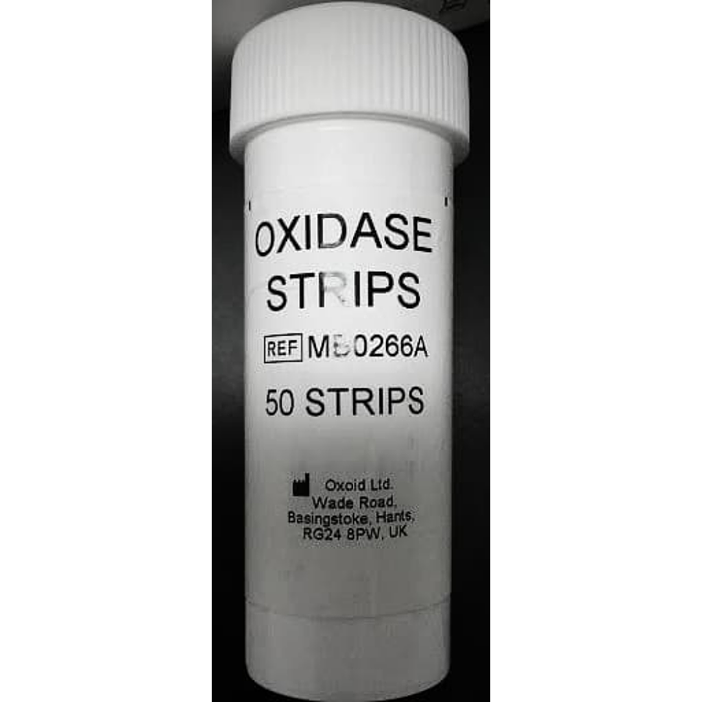Tirillas de Oxidasa 