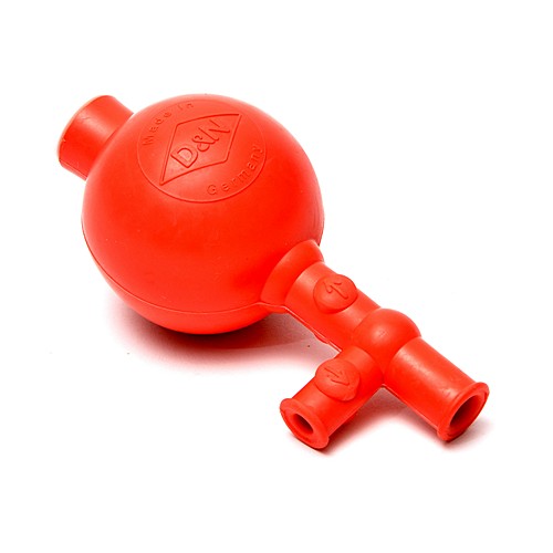 Llenador de pipeta, perita 3 salidas