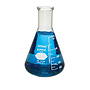 Matraz Erlenmeyer, Boca estrecha, 2000ml