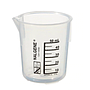 Beaker graduado plástico PP de 50 ml